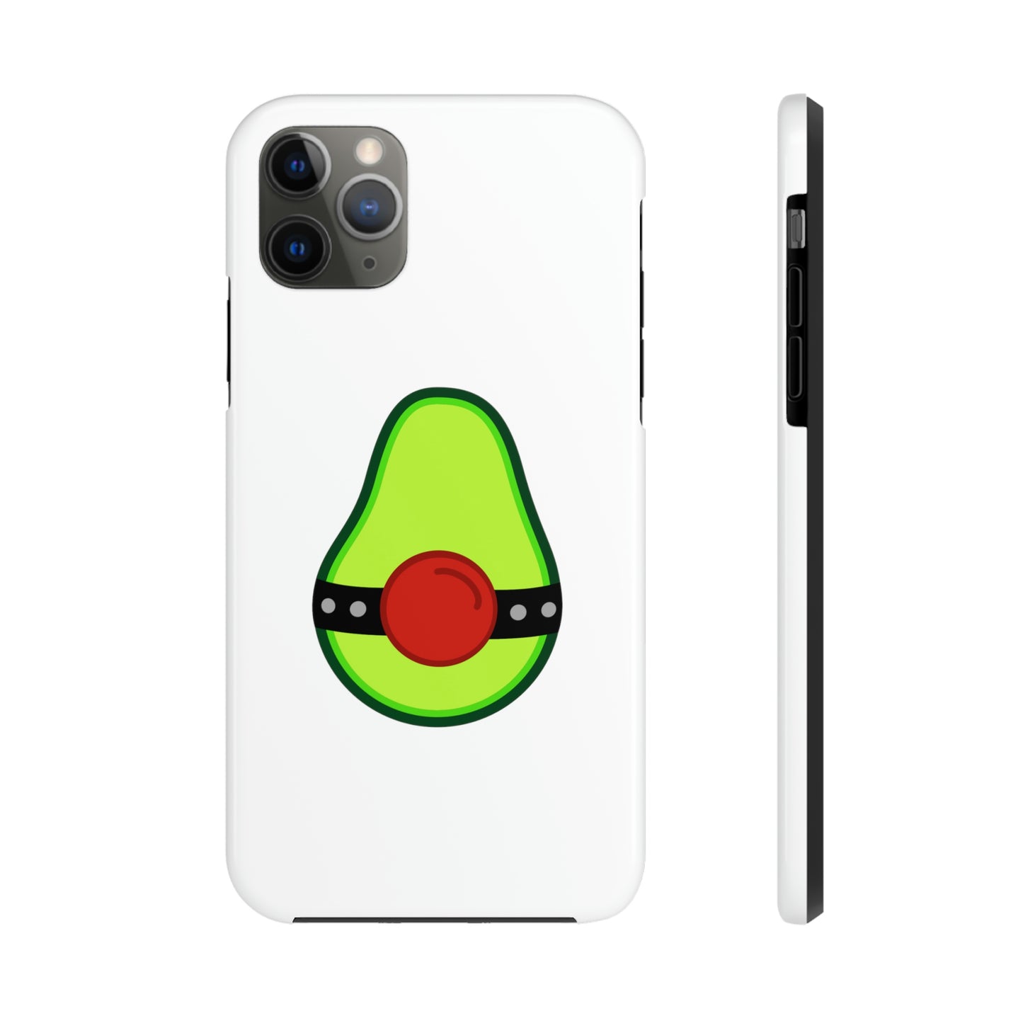 Avocado Slut Phone Case