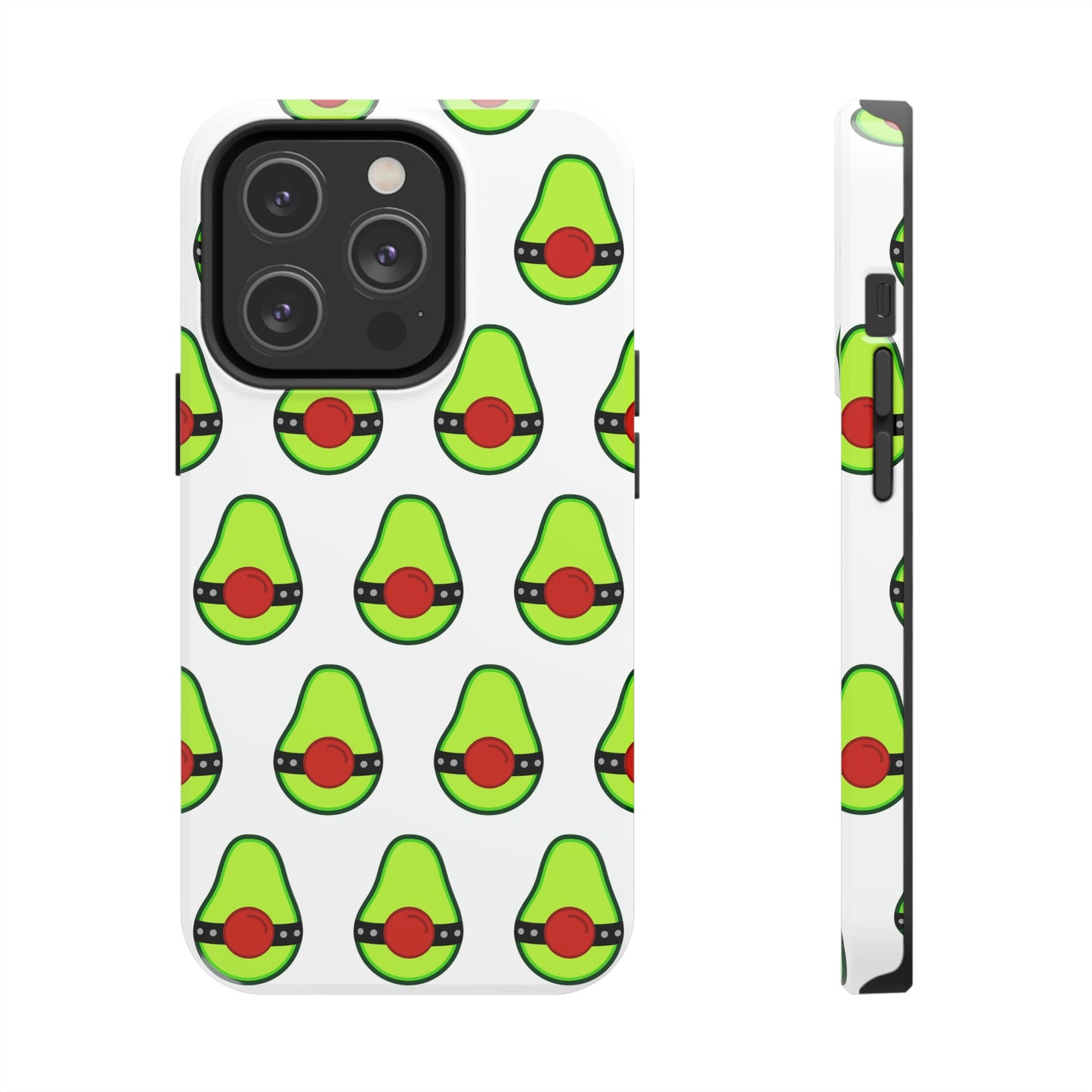 Avocado Slut Phone Case | White