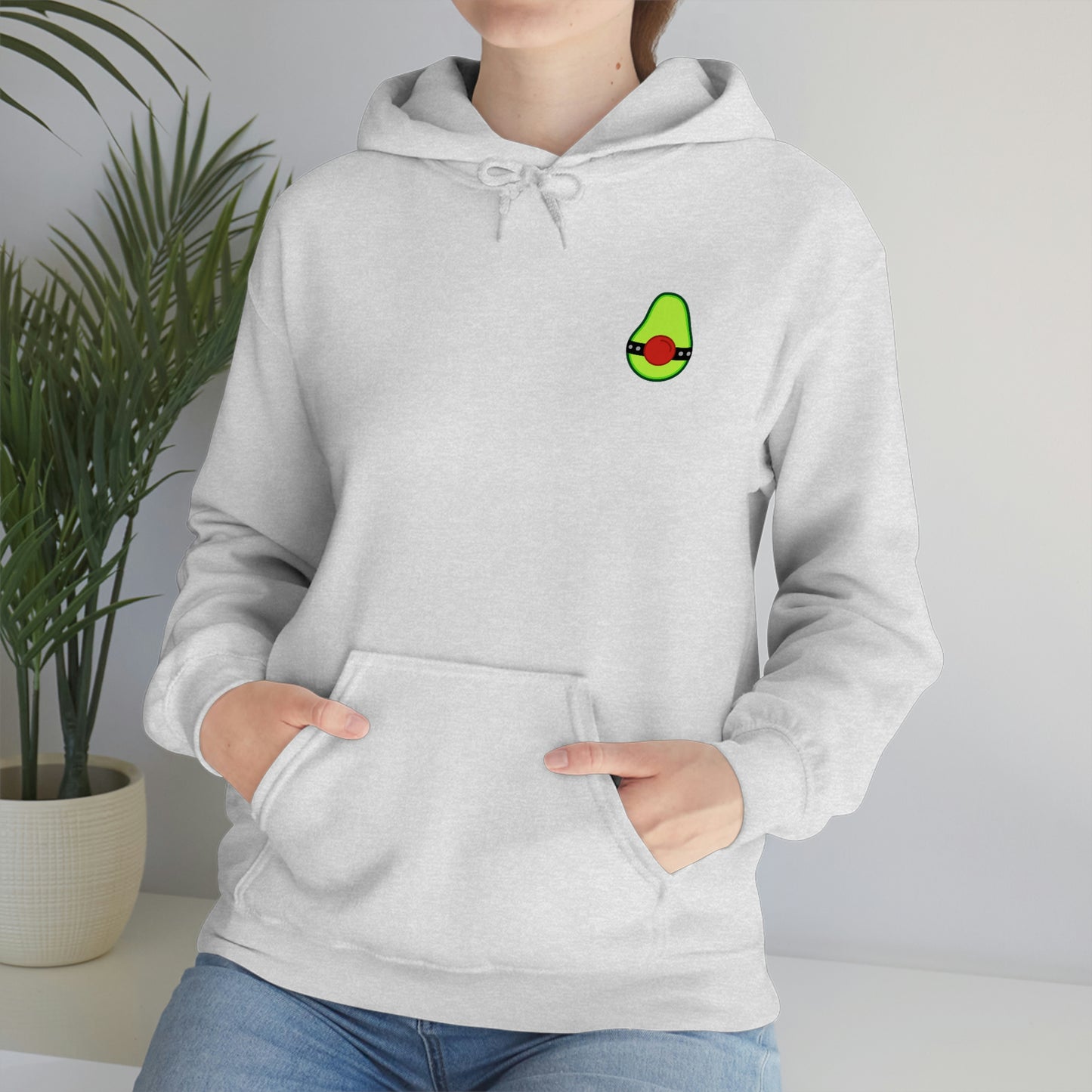 Avocado Slut Hooded Sweatshirt