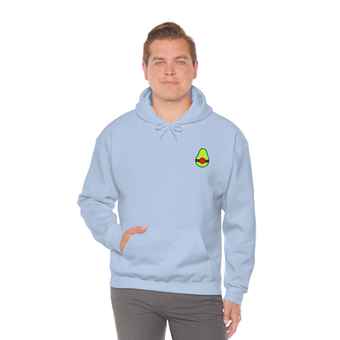 Avocado Slut Hooded Sweatshirt