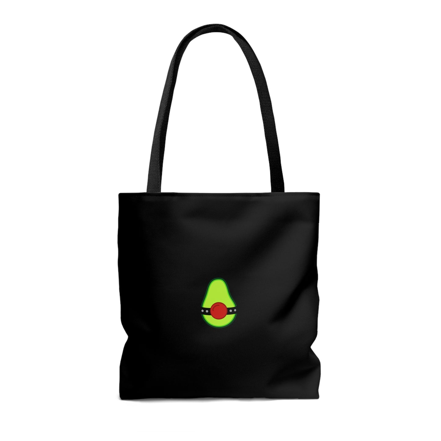 Avocado Slut Tote Bag | Black