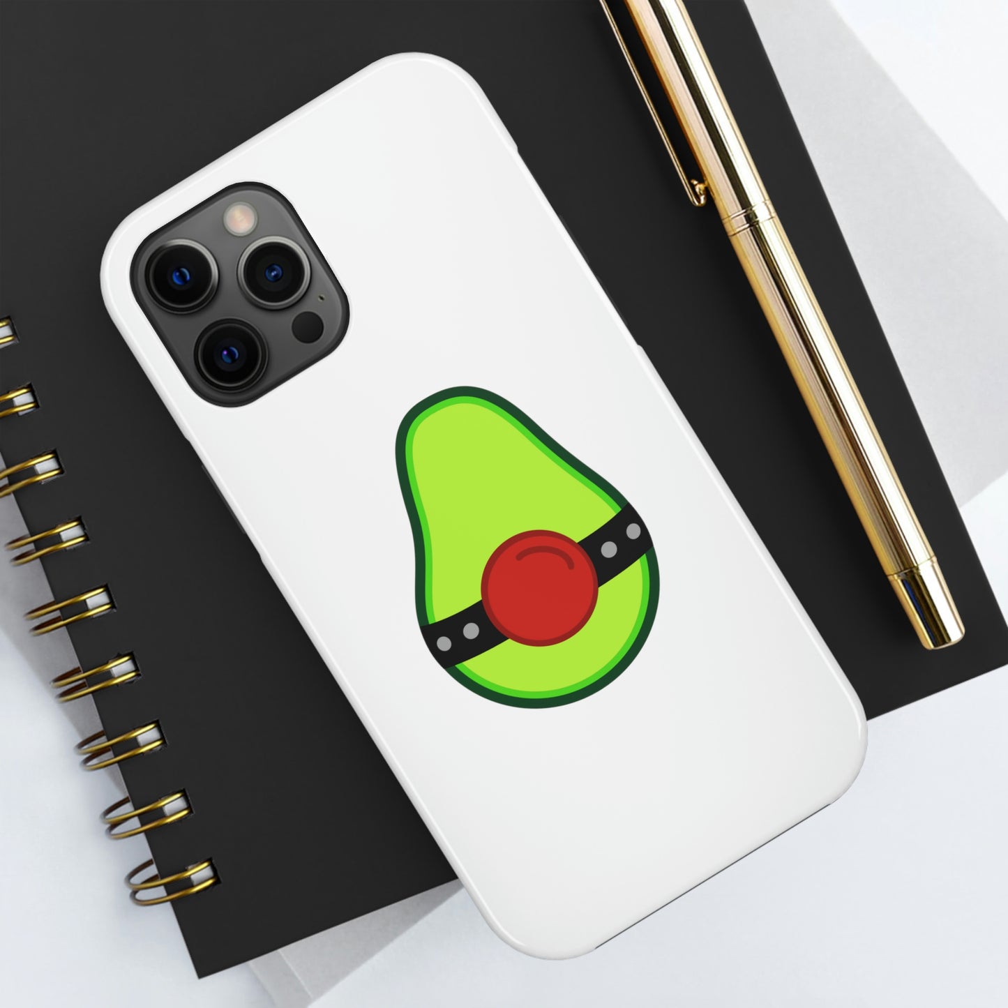 Avocado Slut Phone Case