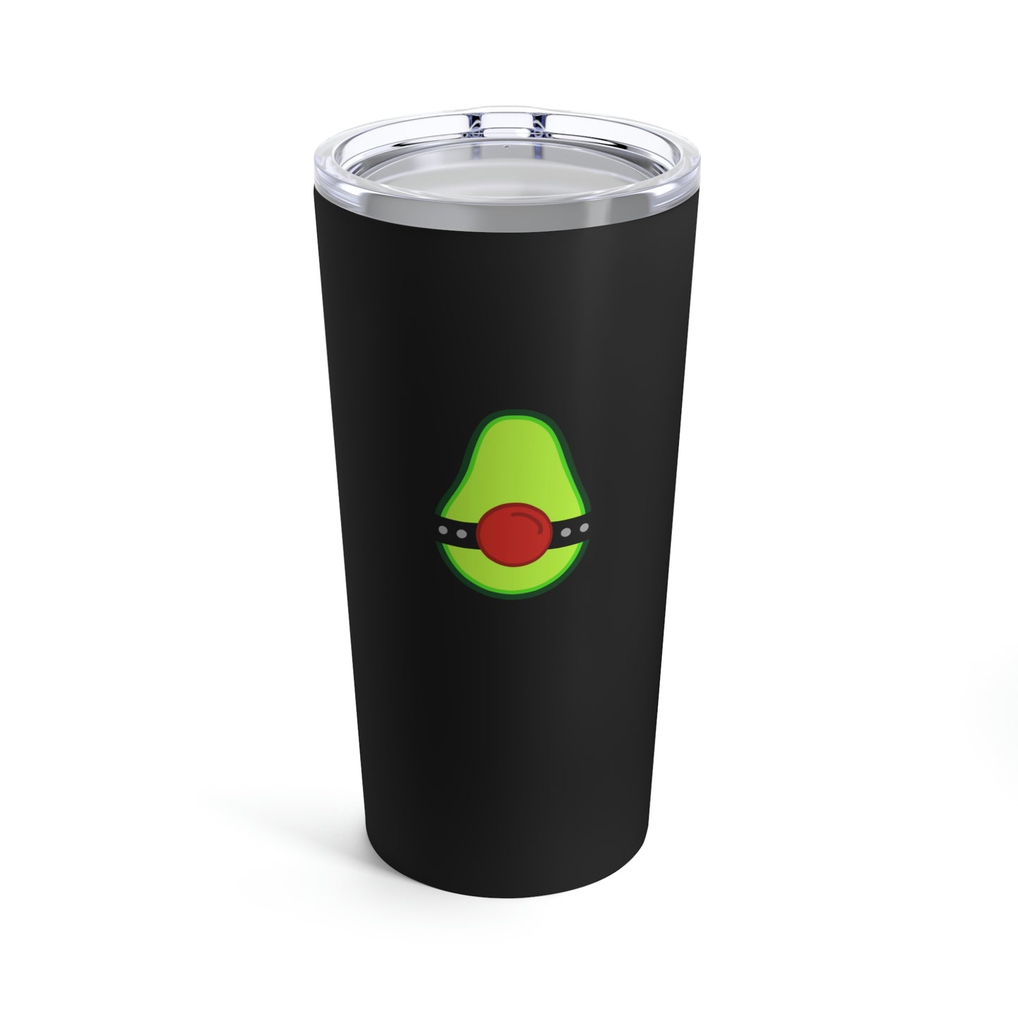 Simple Avocado Slut Tumbler 20oz | Black