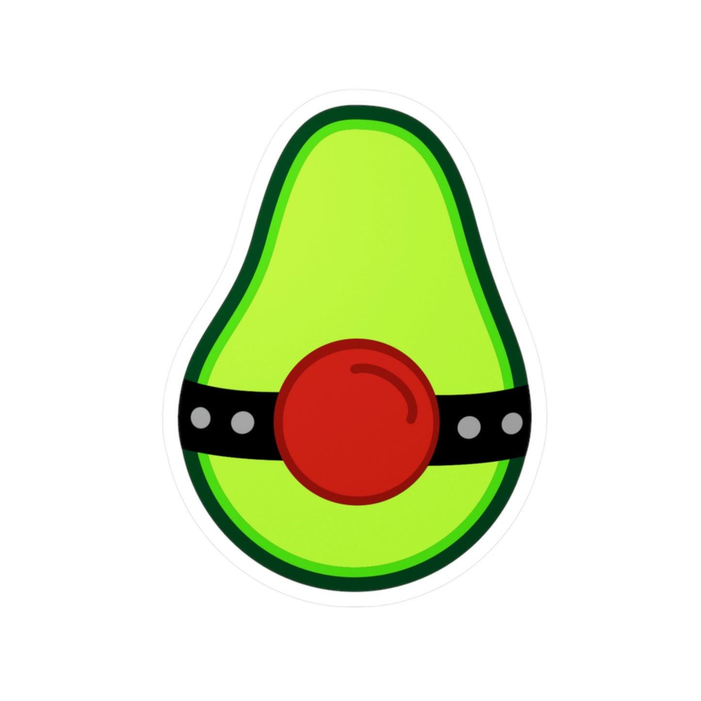 Avocado Slut Vinyl Die-Cut Stickers