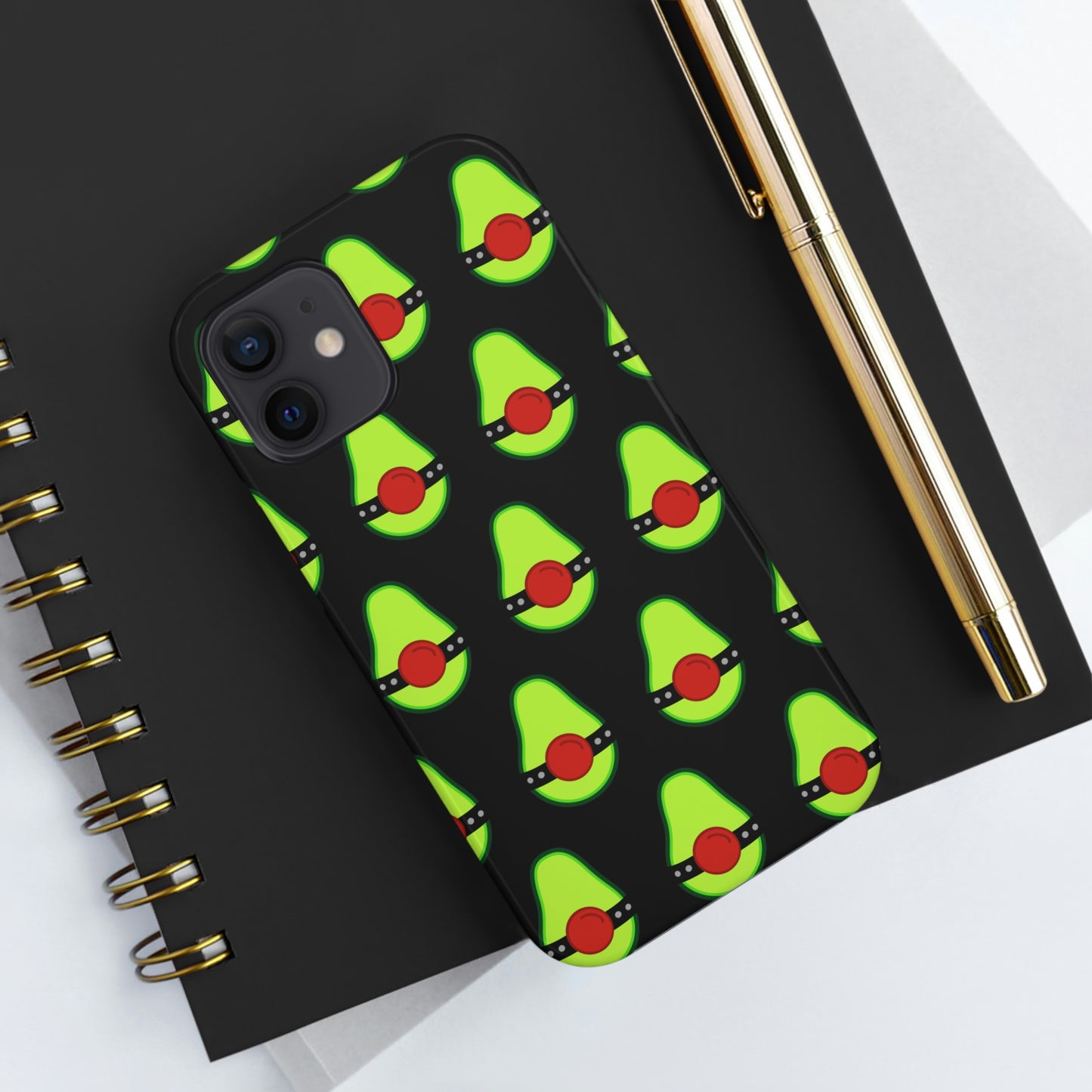 Avocado Slut Phone Case | Black