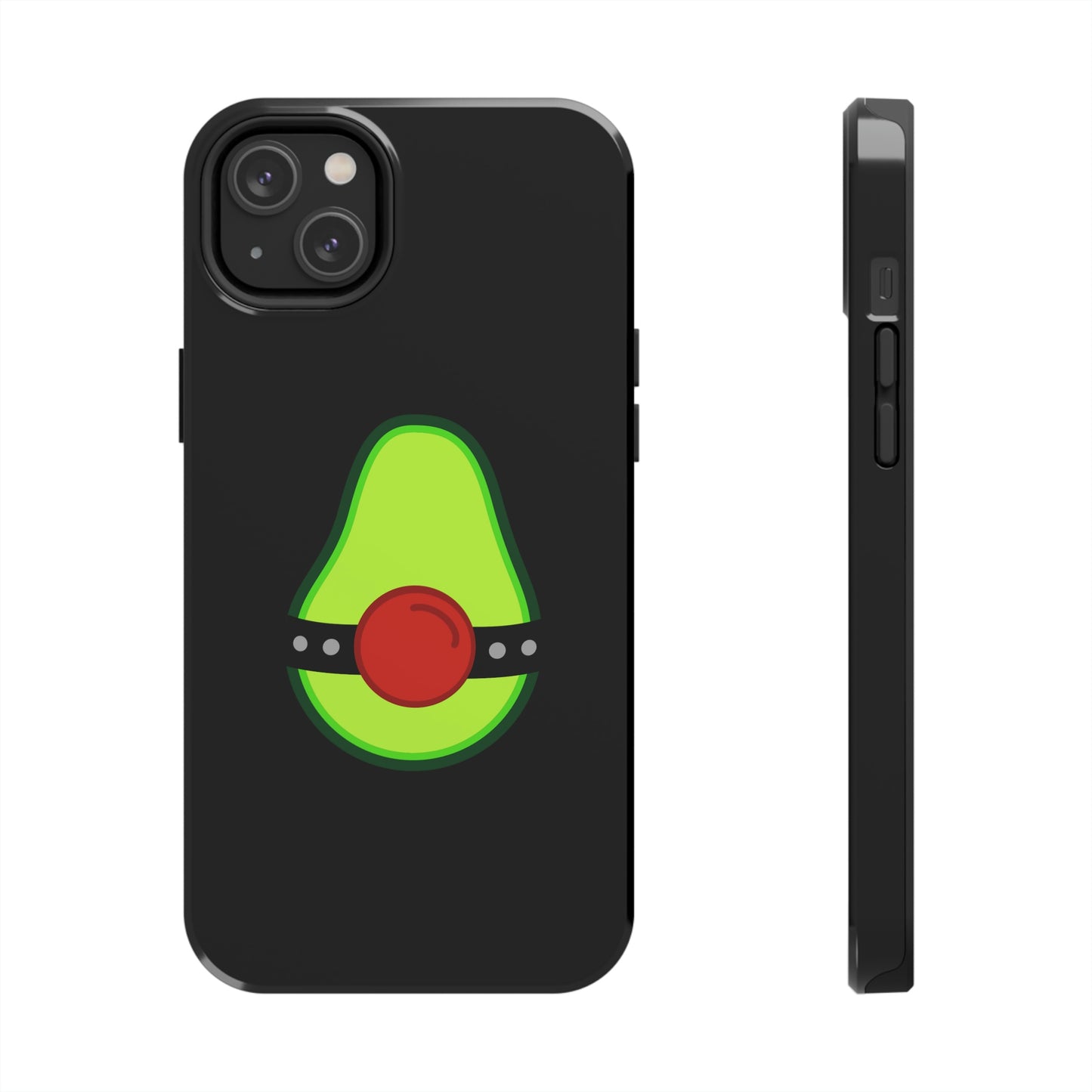 Avocado Slut Phone Case | Black