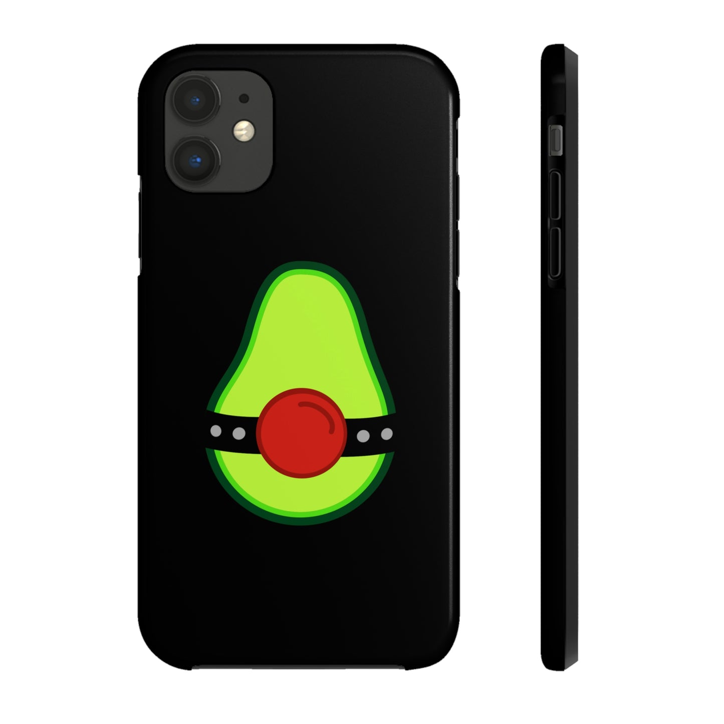 Avocado Slut Phone Case | Black