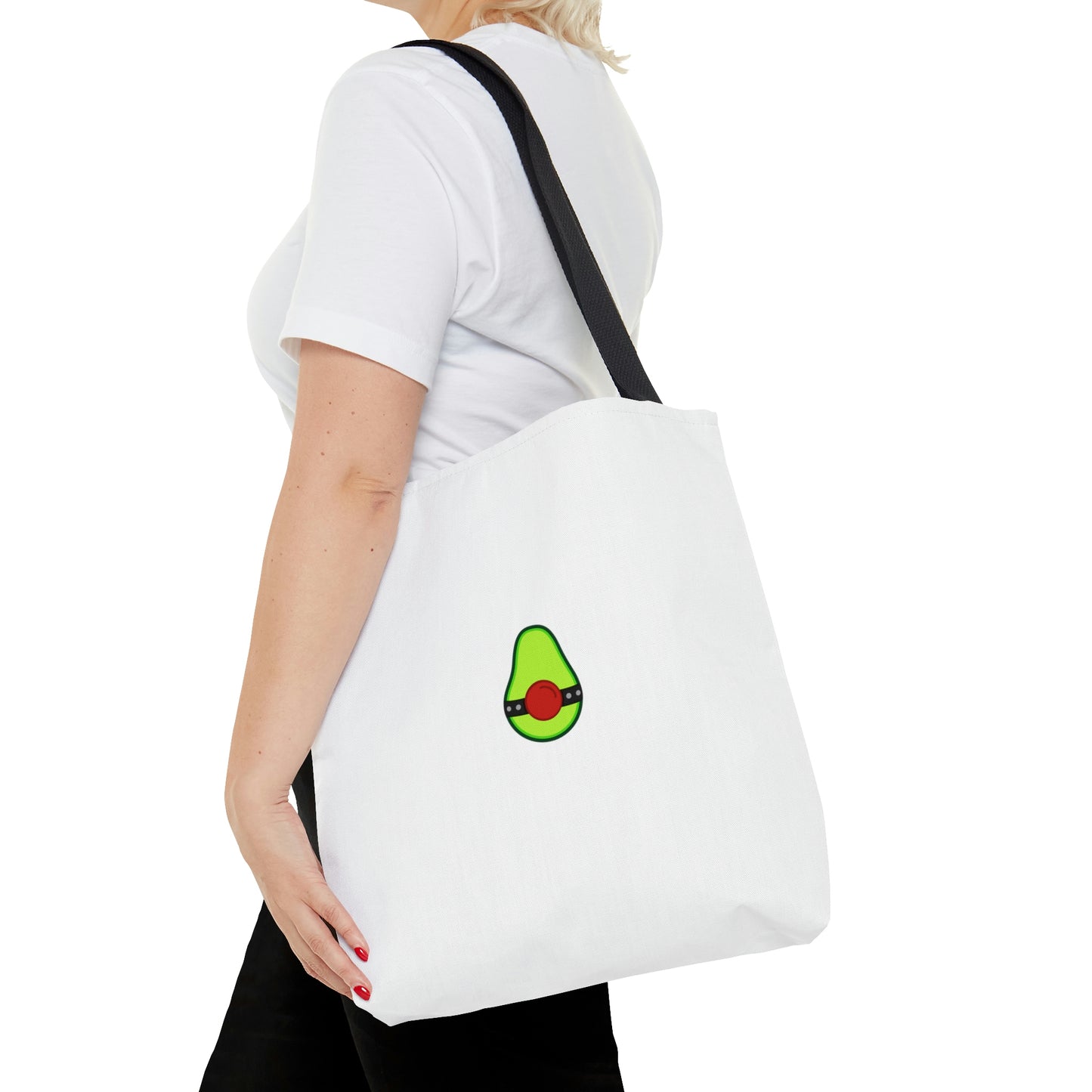 Avocado Tote Bag | White