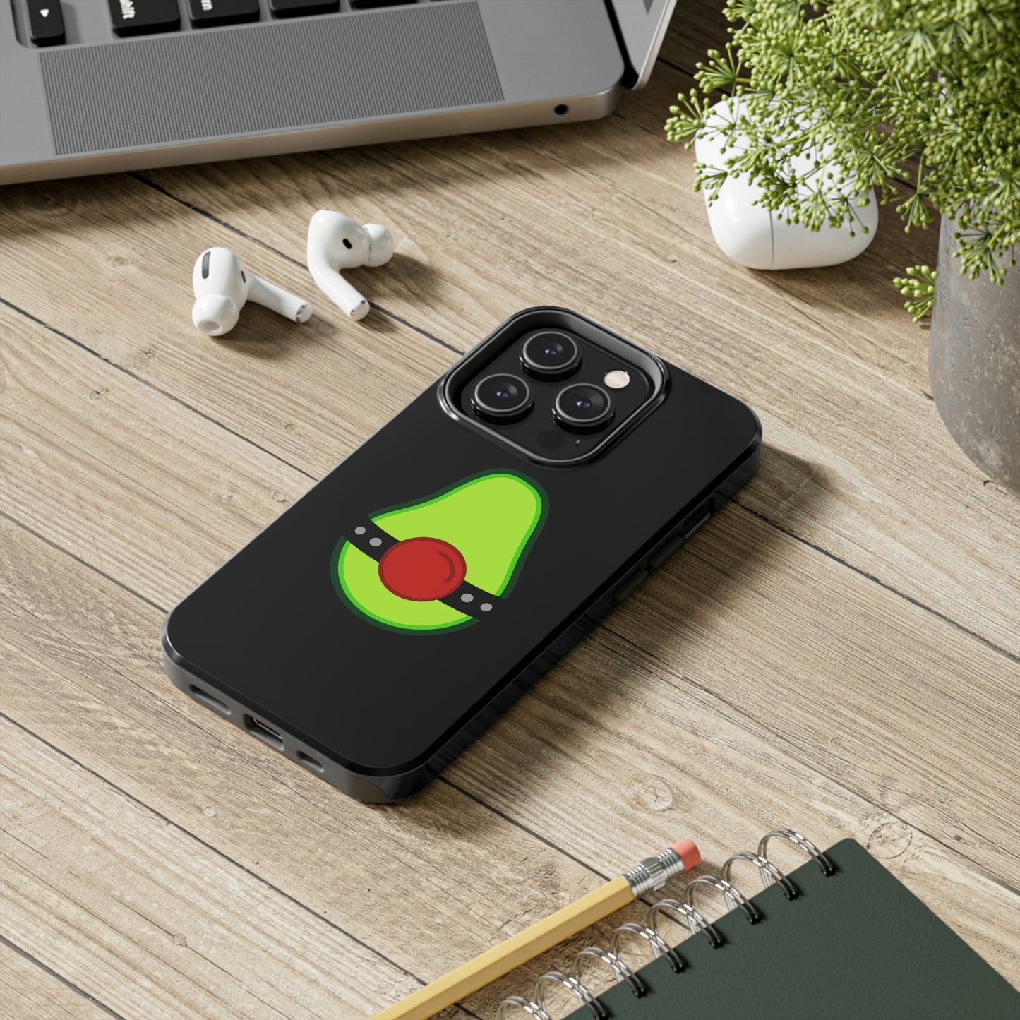 Avocado Slut Phone Case | Black