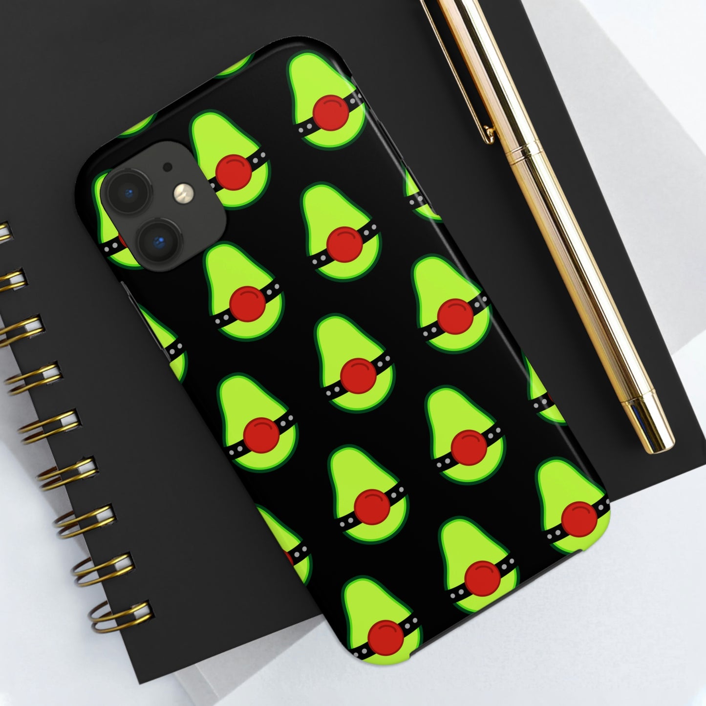 Avocado Slut Phone Case | Black