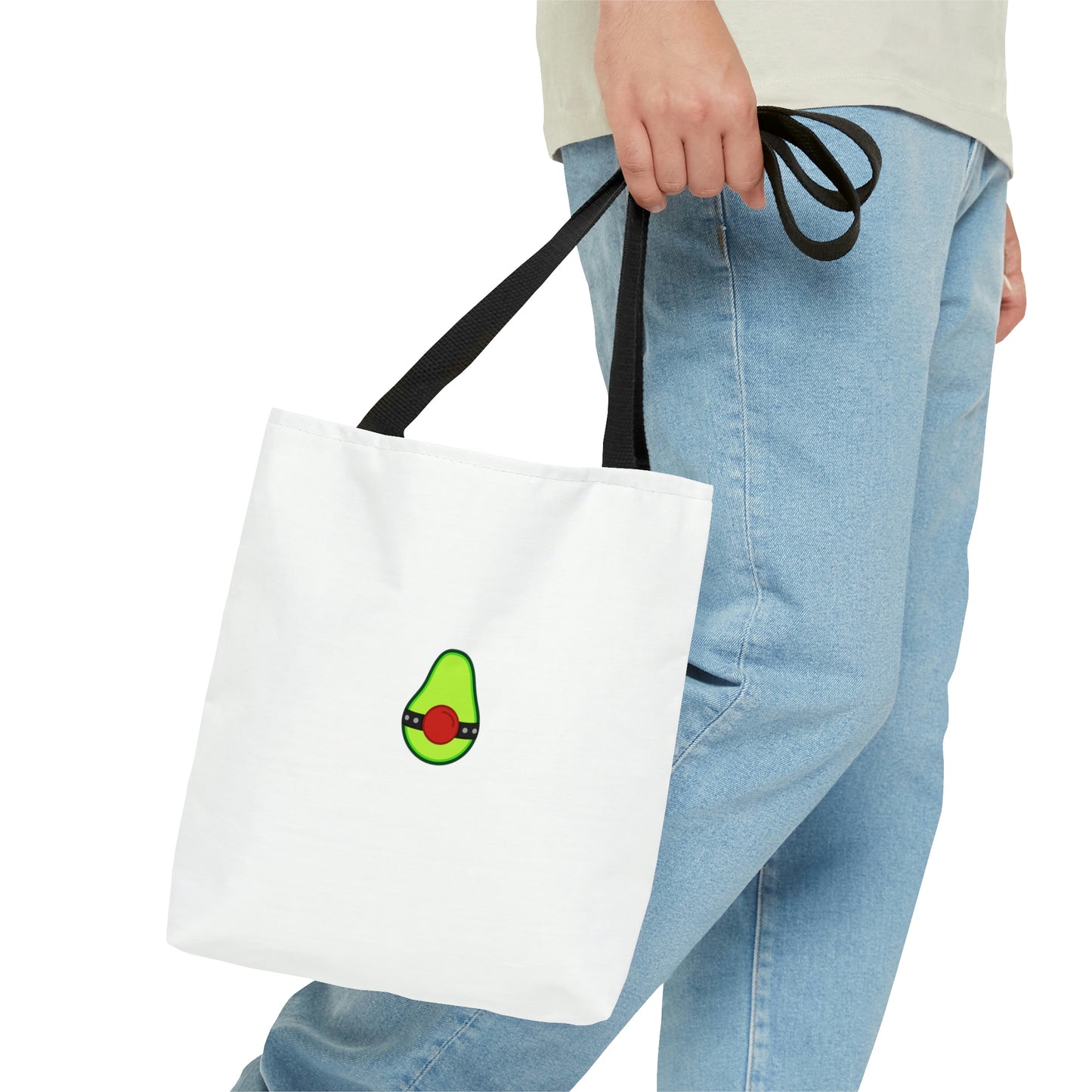 Avocado Tote Bag | White