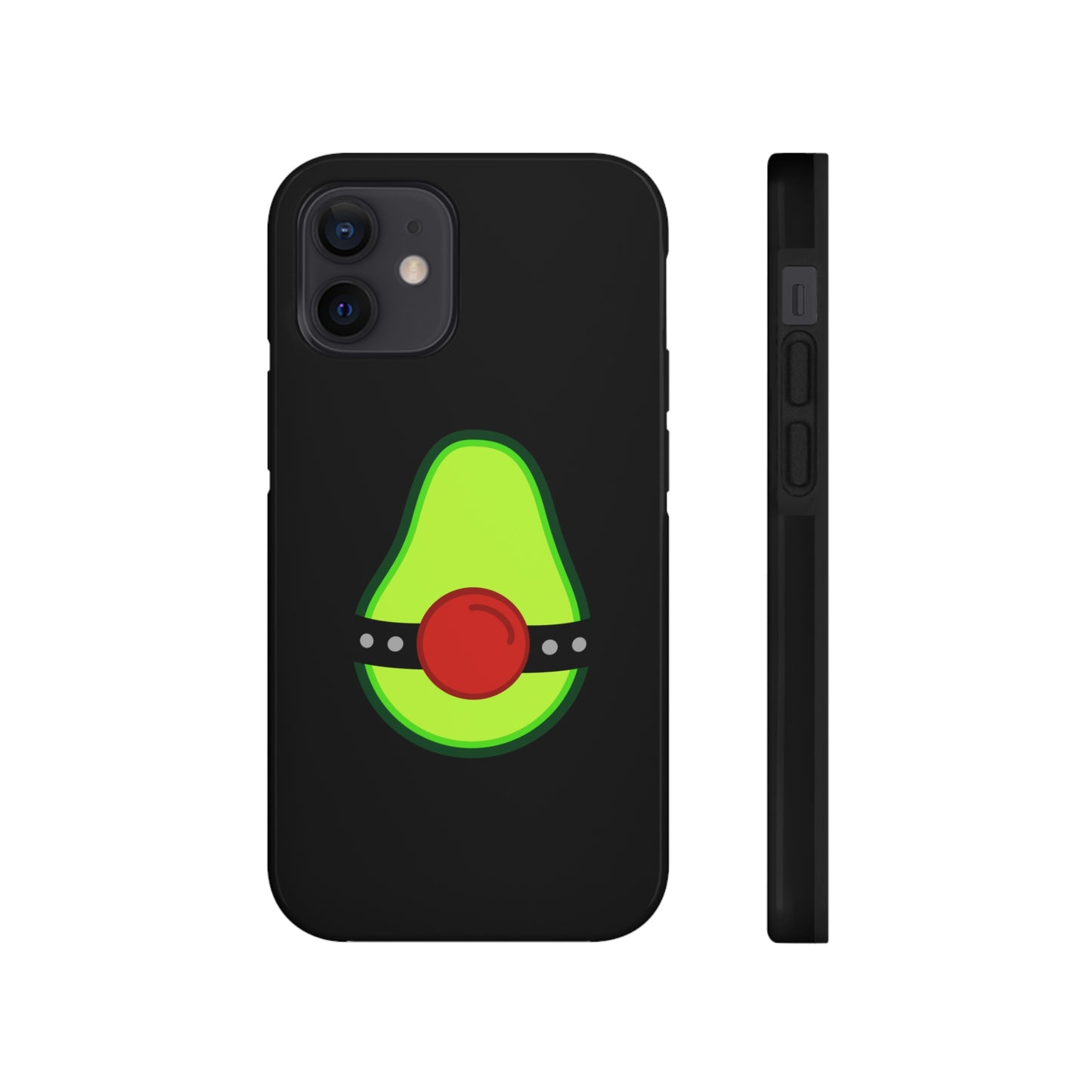 Avocado Slut Phone Case | Black