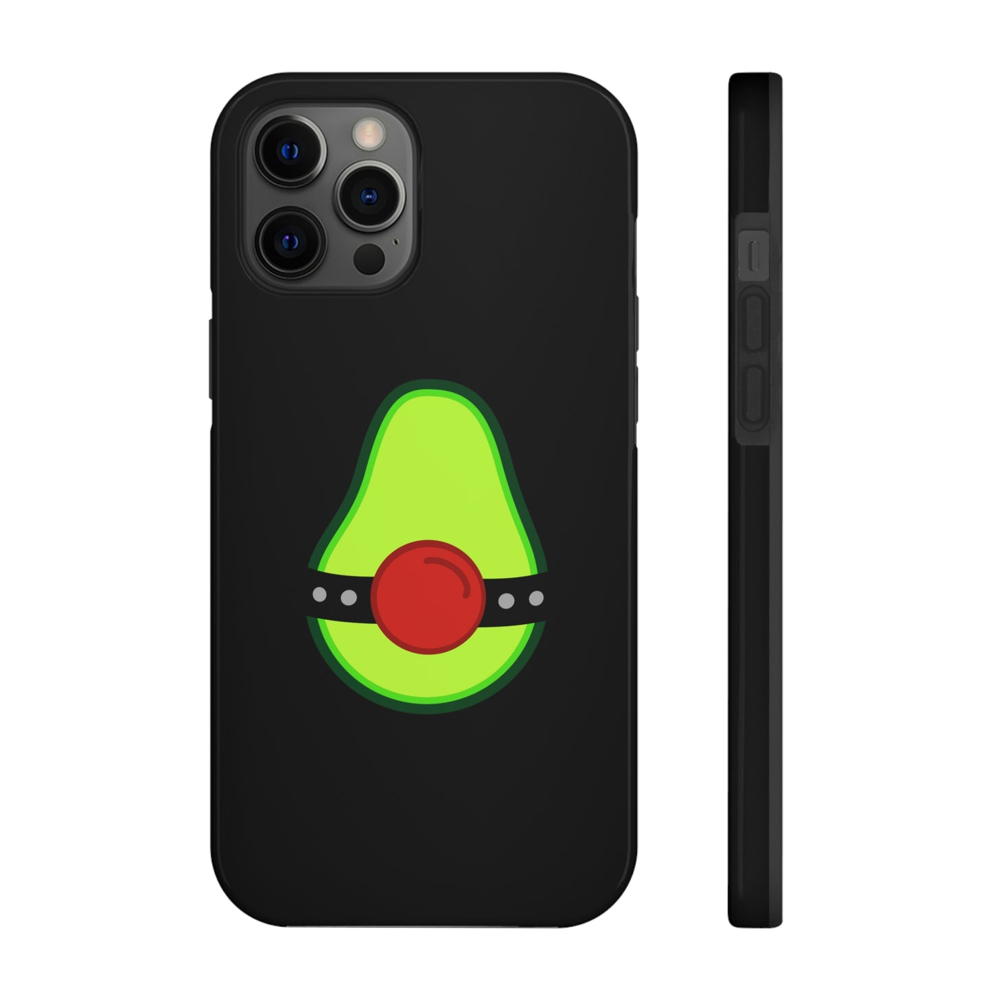 Avocado Slut Phone Case | Black