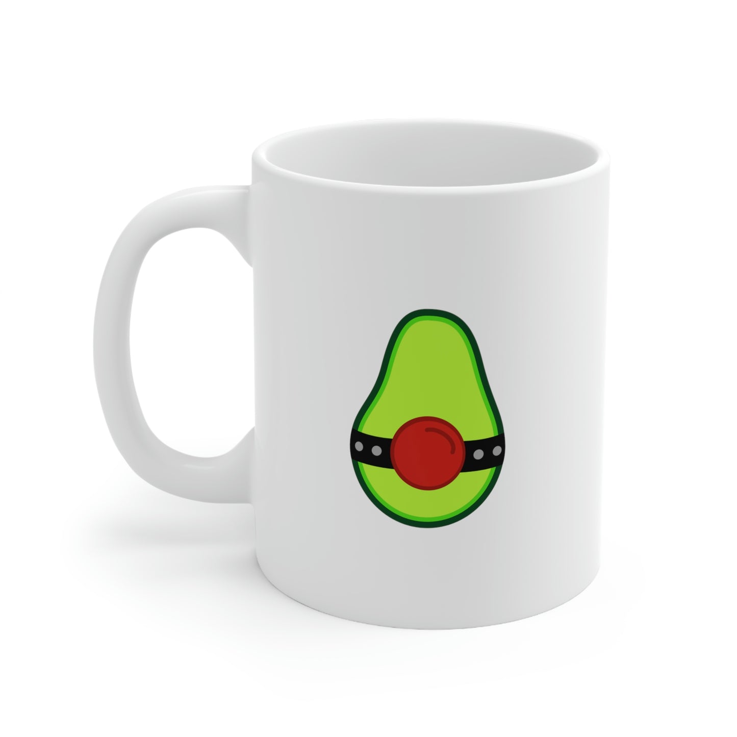 Avocado Slut Ceramic Mug 11oz