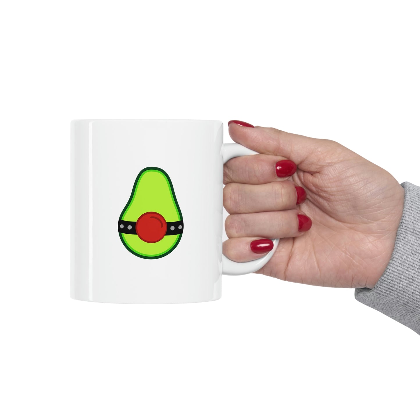 Avocado Slut Ceramic Mug 11oz