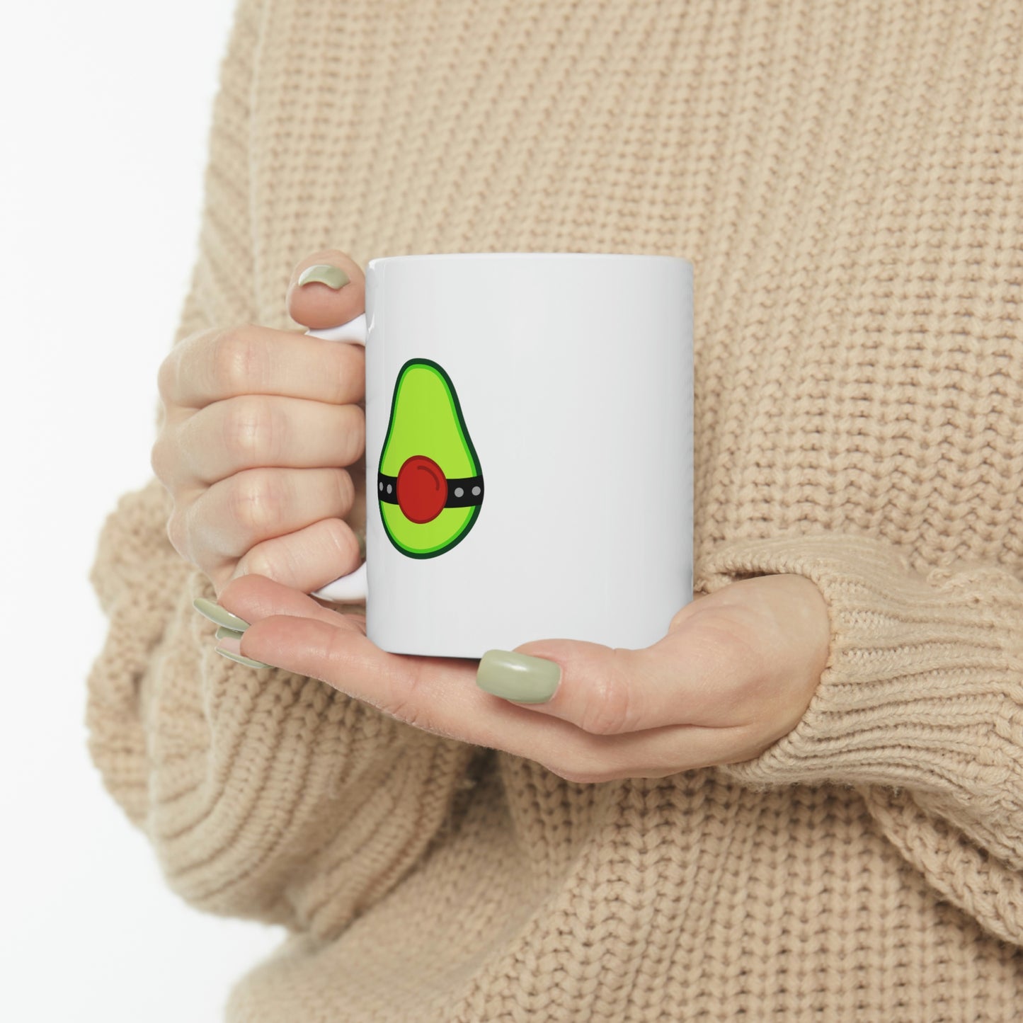 Avocado Slut Ceramic Mug 11oz