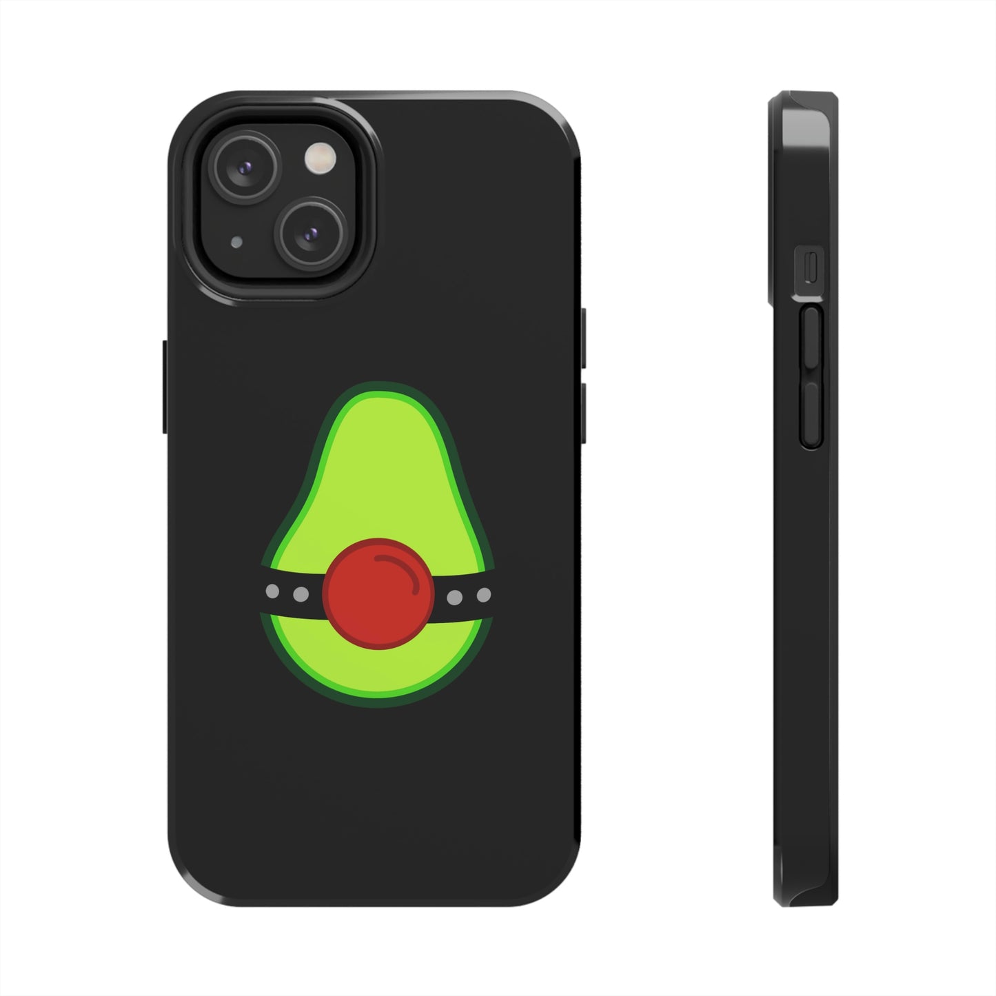 Avocado Slut Phone Case | Black