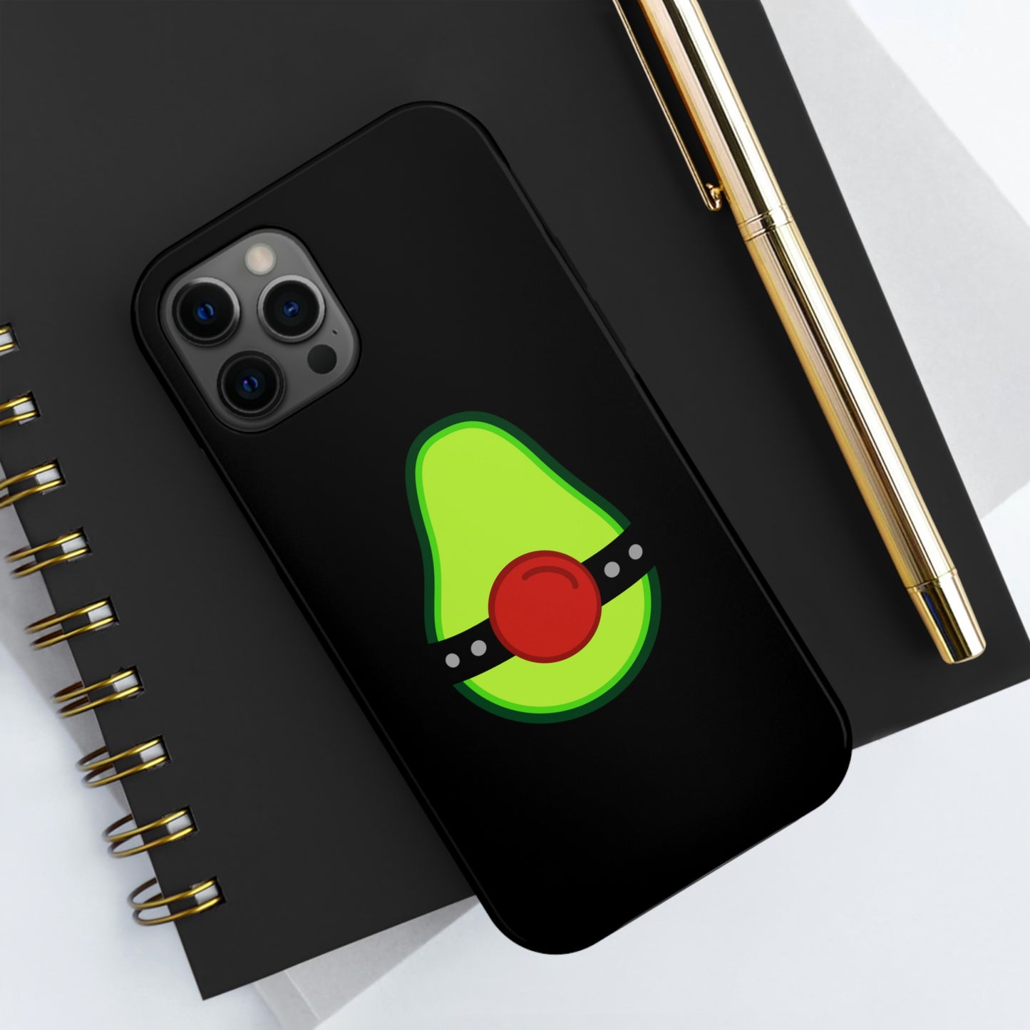 Avocado Slut Phone Case | Black