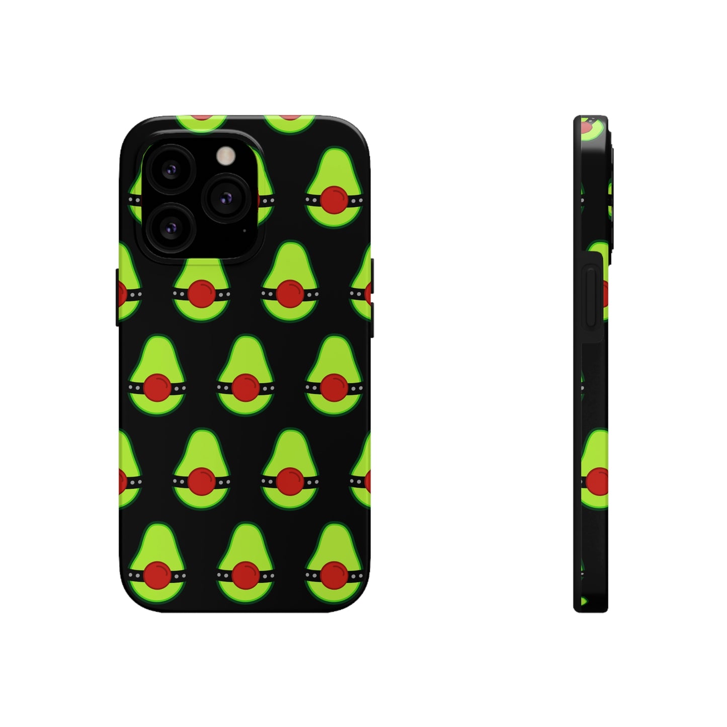 Avocado Slut Phone Case | Black