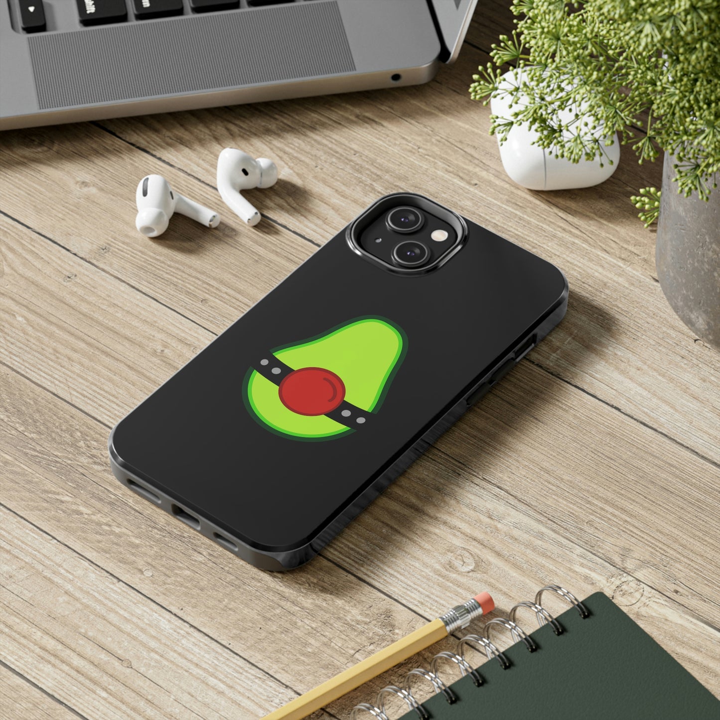 Avocado Slut Phone Case | Black