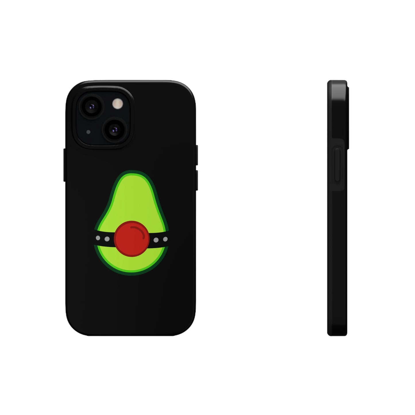 Avocado Slut Phone Case | Black