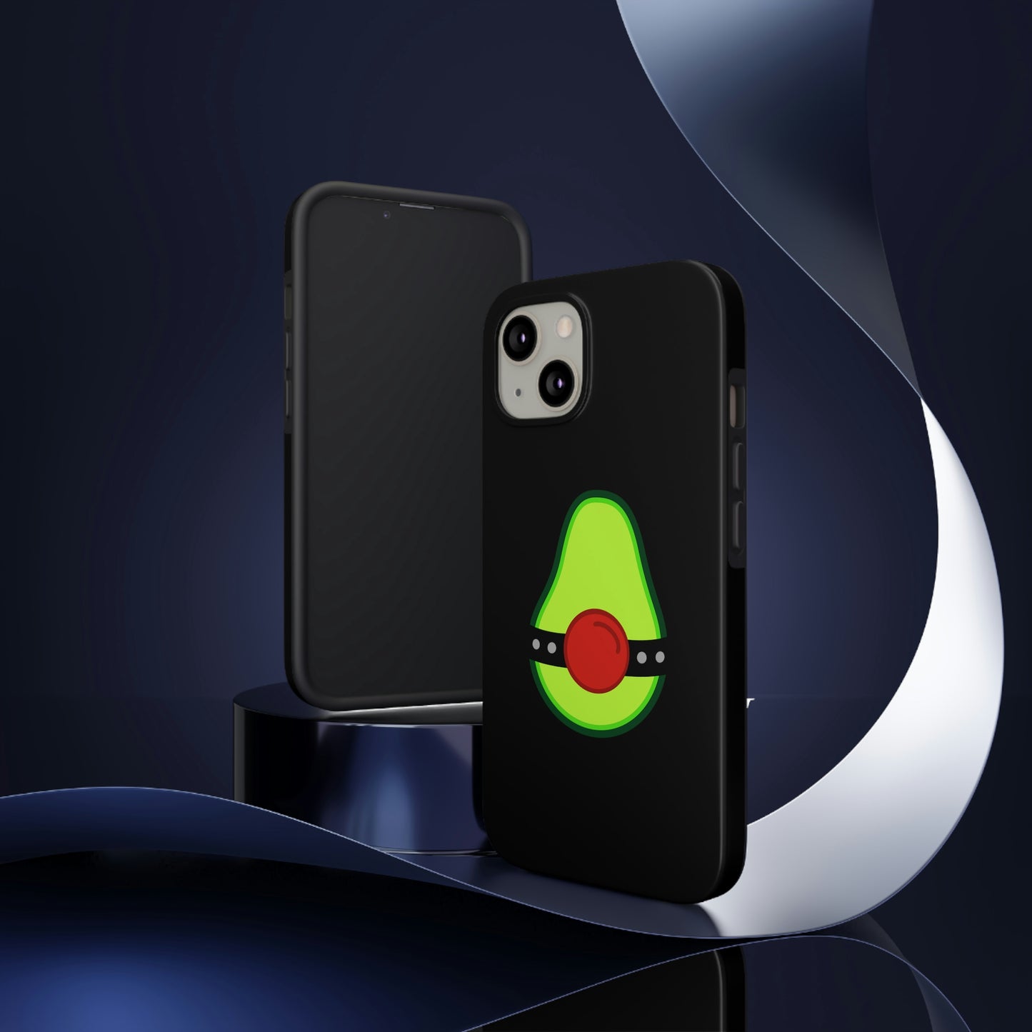 Avocado Slut Phone Case | Black