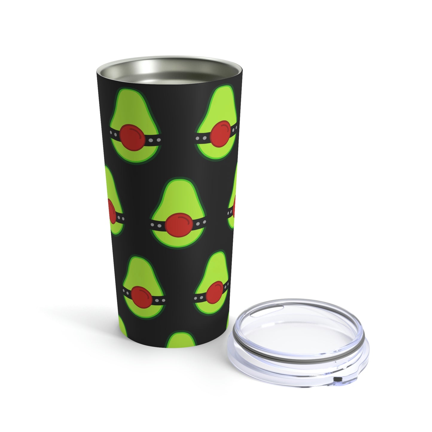 Avocado Slut Tumbler 20oz | Black