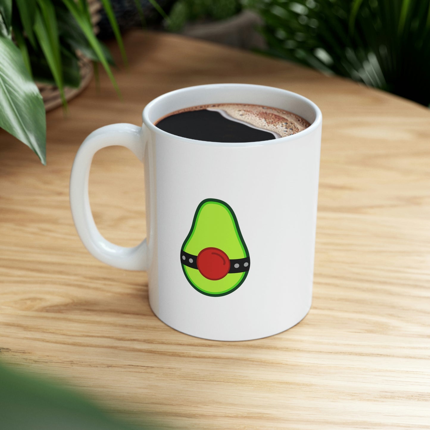 Avocado Slut Ceramic Mug 11oz