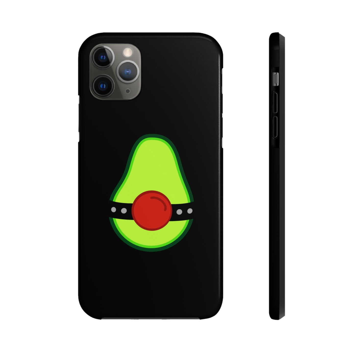 Avocado Slut Phone Case | Black