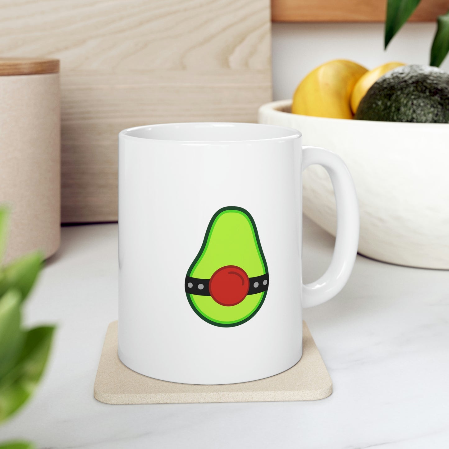 Avocado Slut Ceramic Mug 11oz