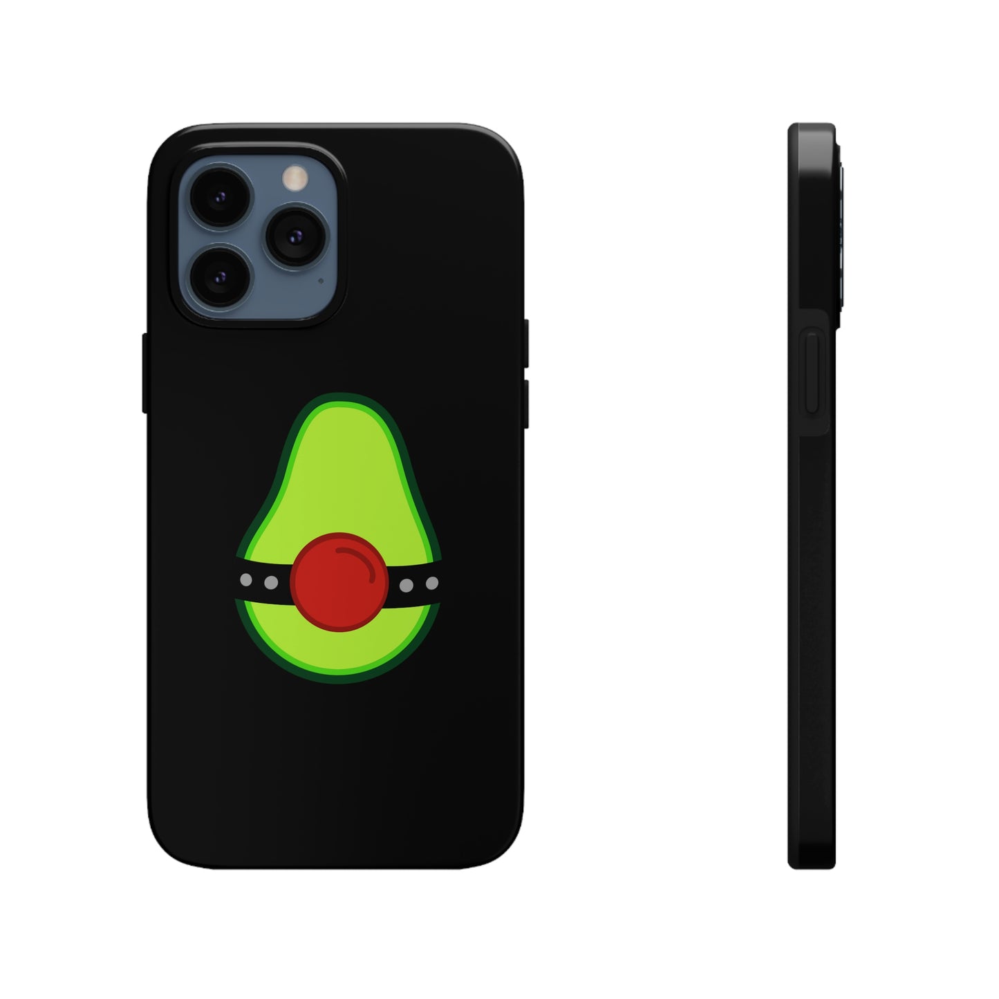 Avocado Slut Phone Case | Black