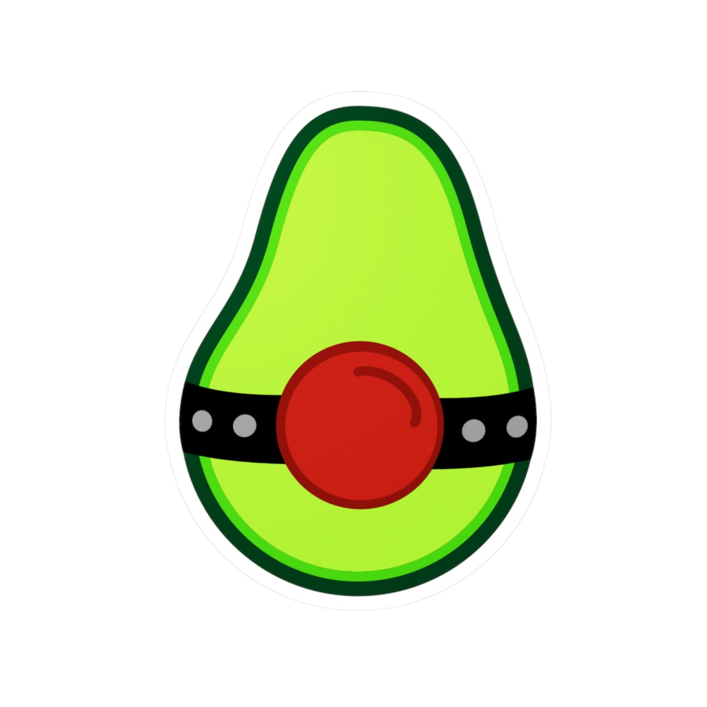 Avocado Slut Vinyl Die-Cut Stickers