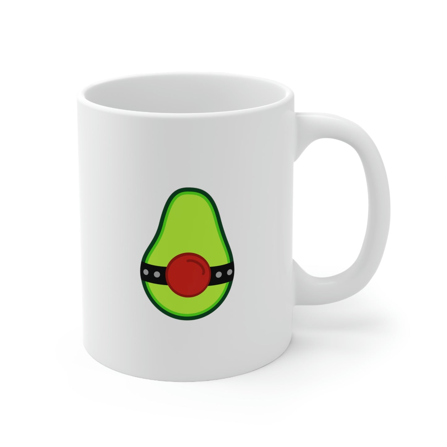 Avocado Slut Ceramic Mug 11oz