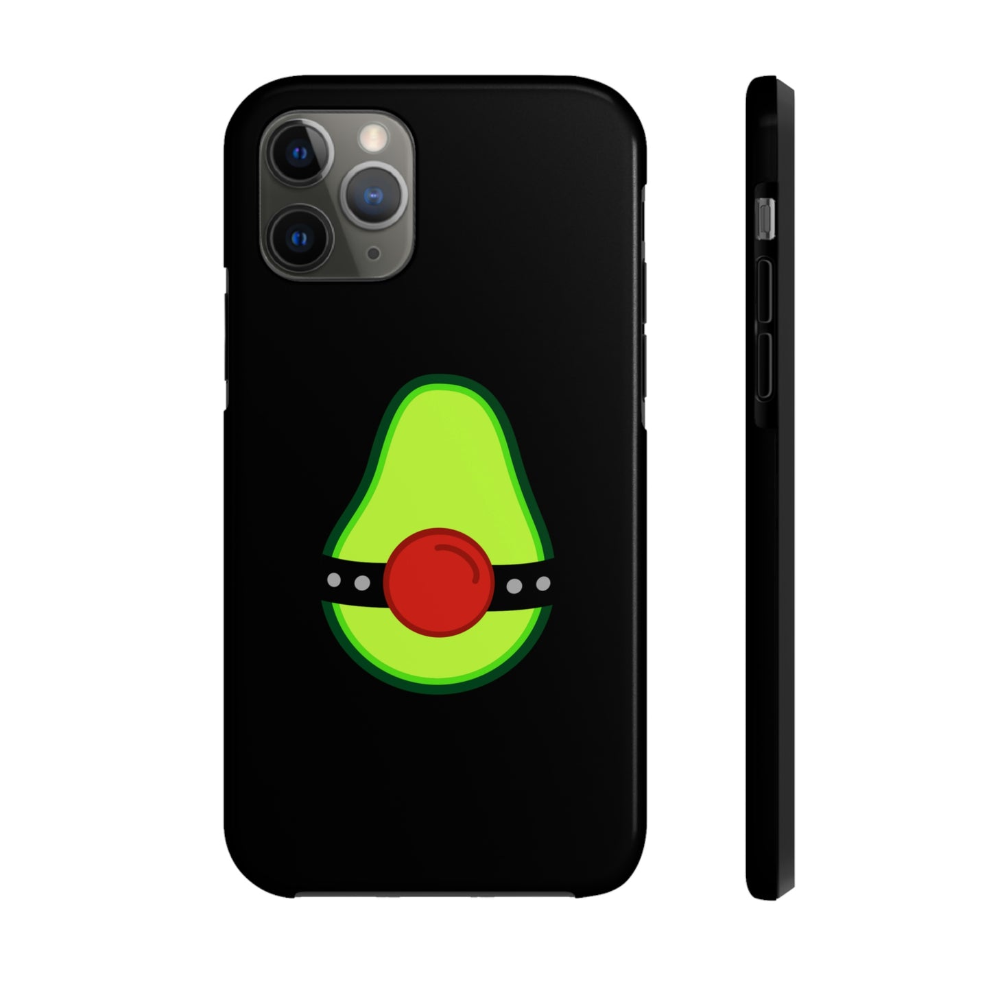 Avocado Slut Phone Case | Black