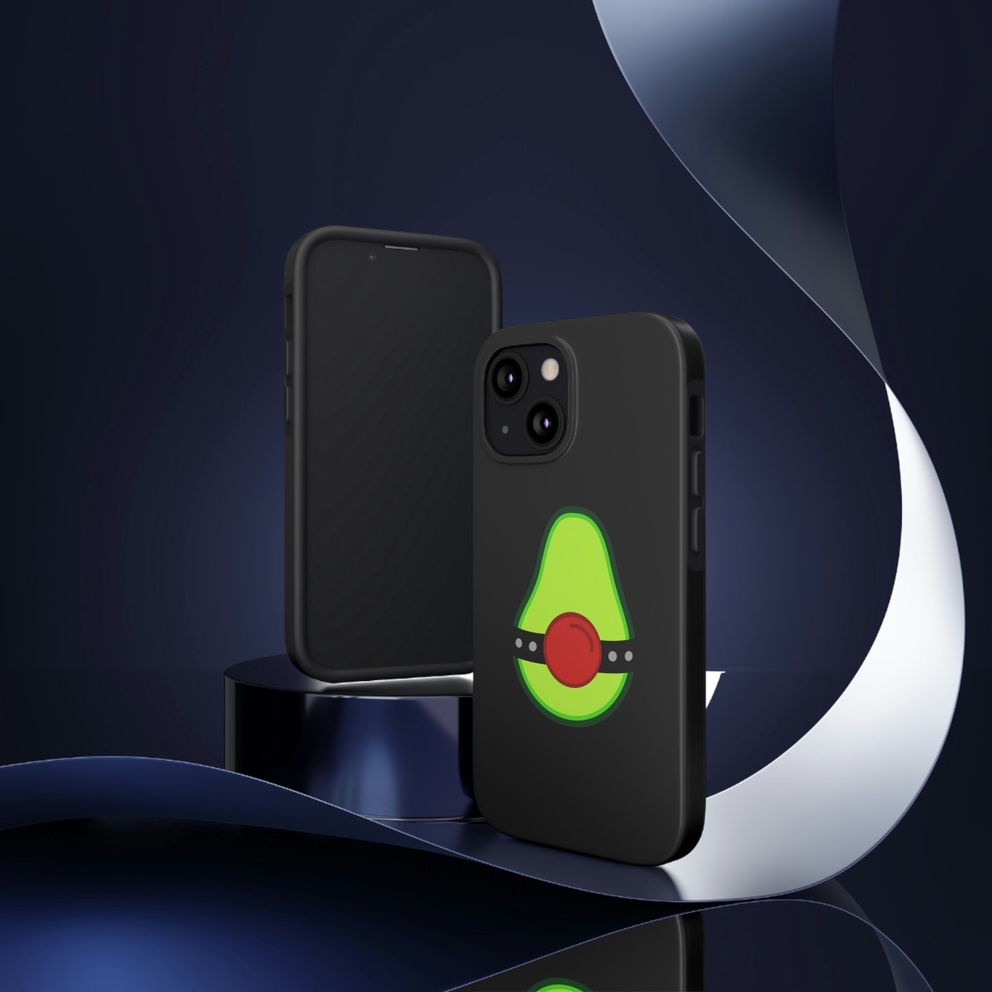 Avocado Slut Phone Case | Black