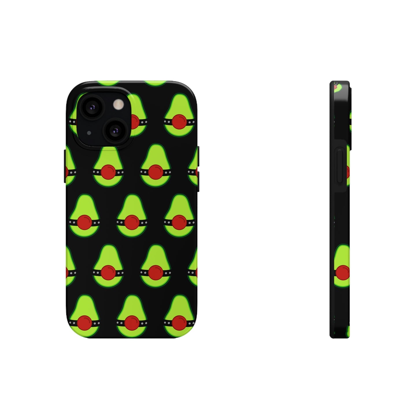 Avocado Slut Phone Case | Black