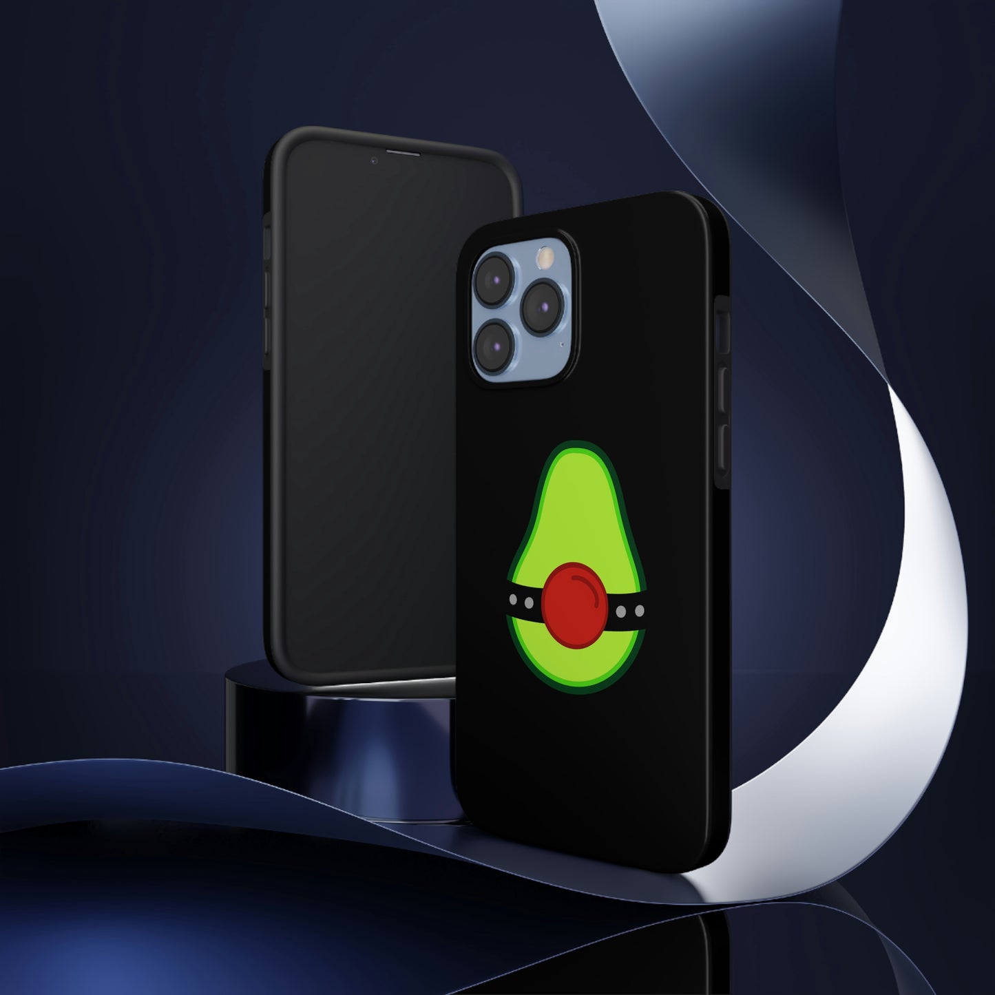 Avocado Slut Phone Case | Black