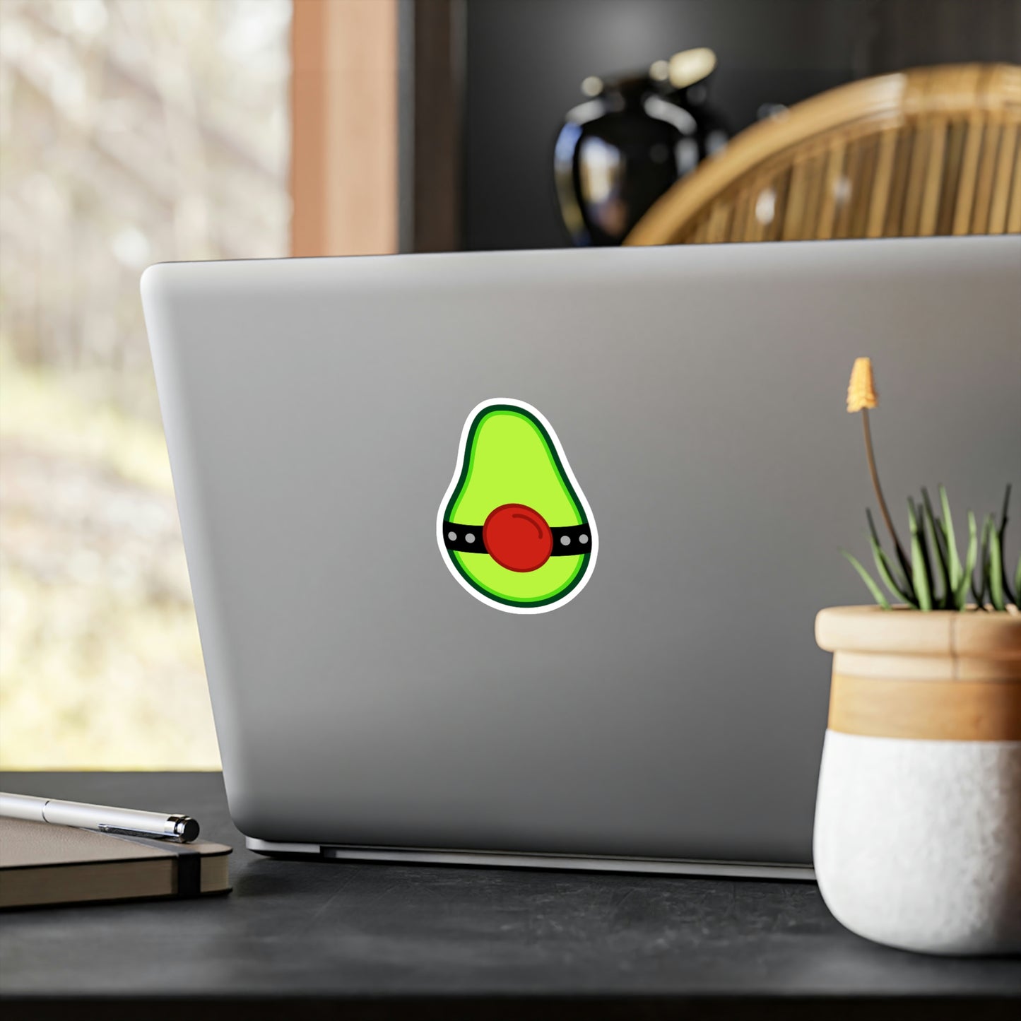 Avocado Slut Vinyl Die-Cut Stickers