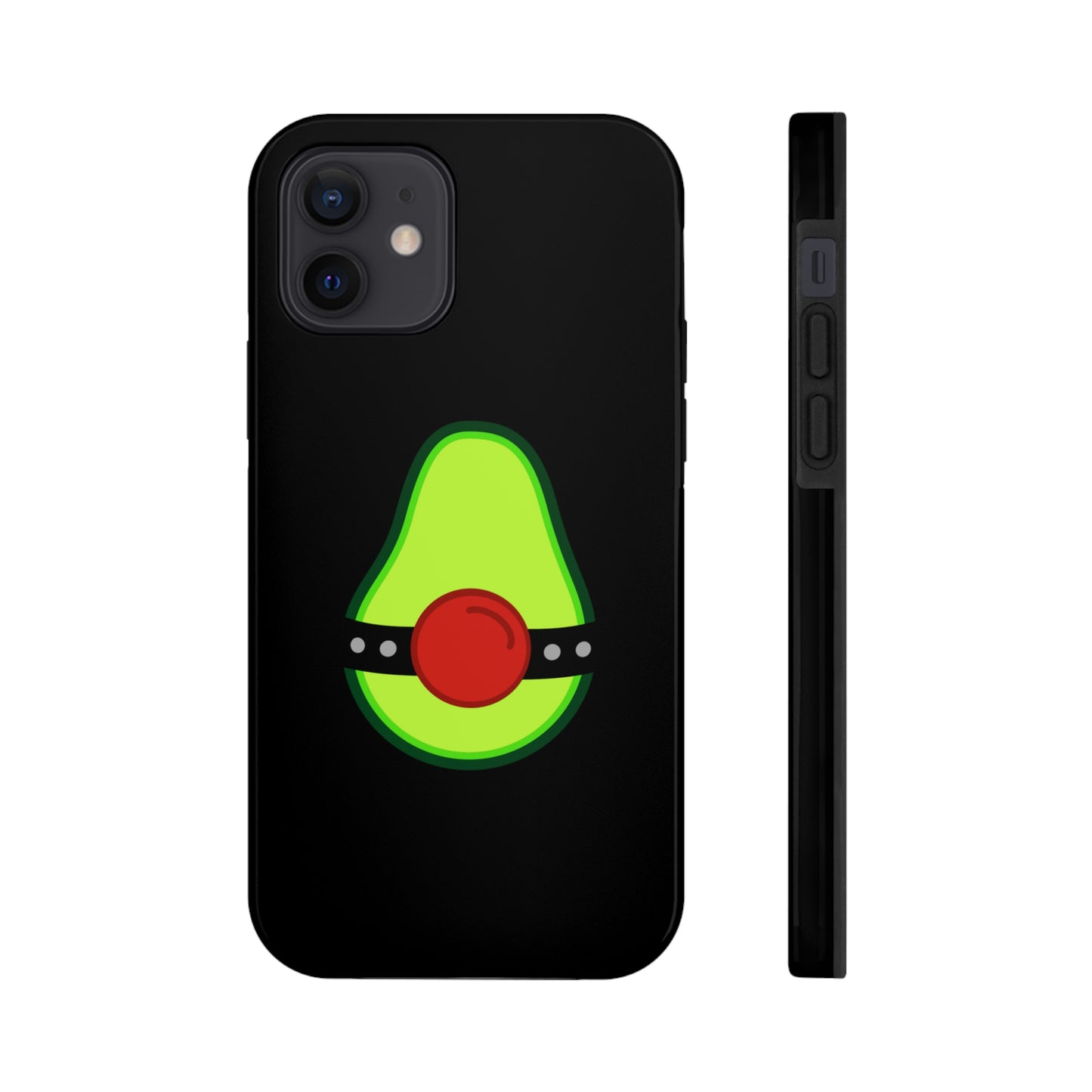 Avocado Slut Phone Case | Black