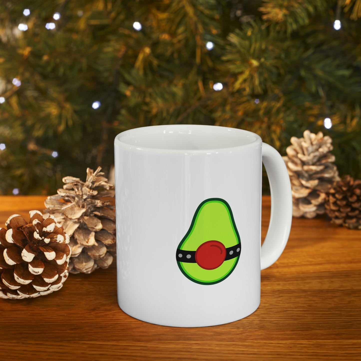 Avocado Slut Ceramic Mug 11oz