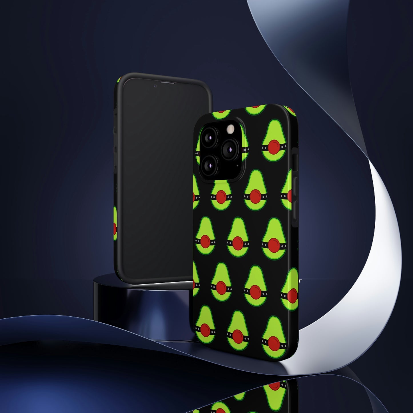 Avocado Slut Phone Case | Black