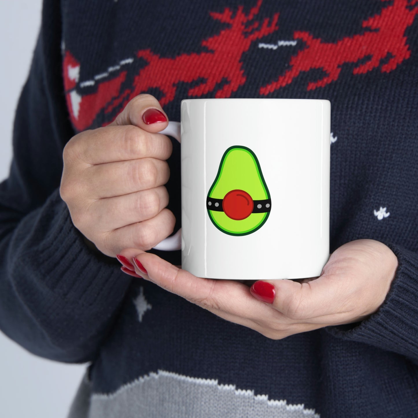 Avocado Slut Ceramic Mug 11oz