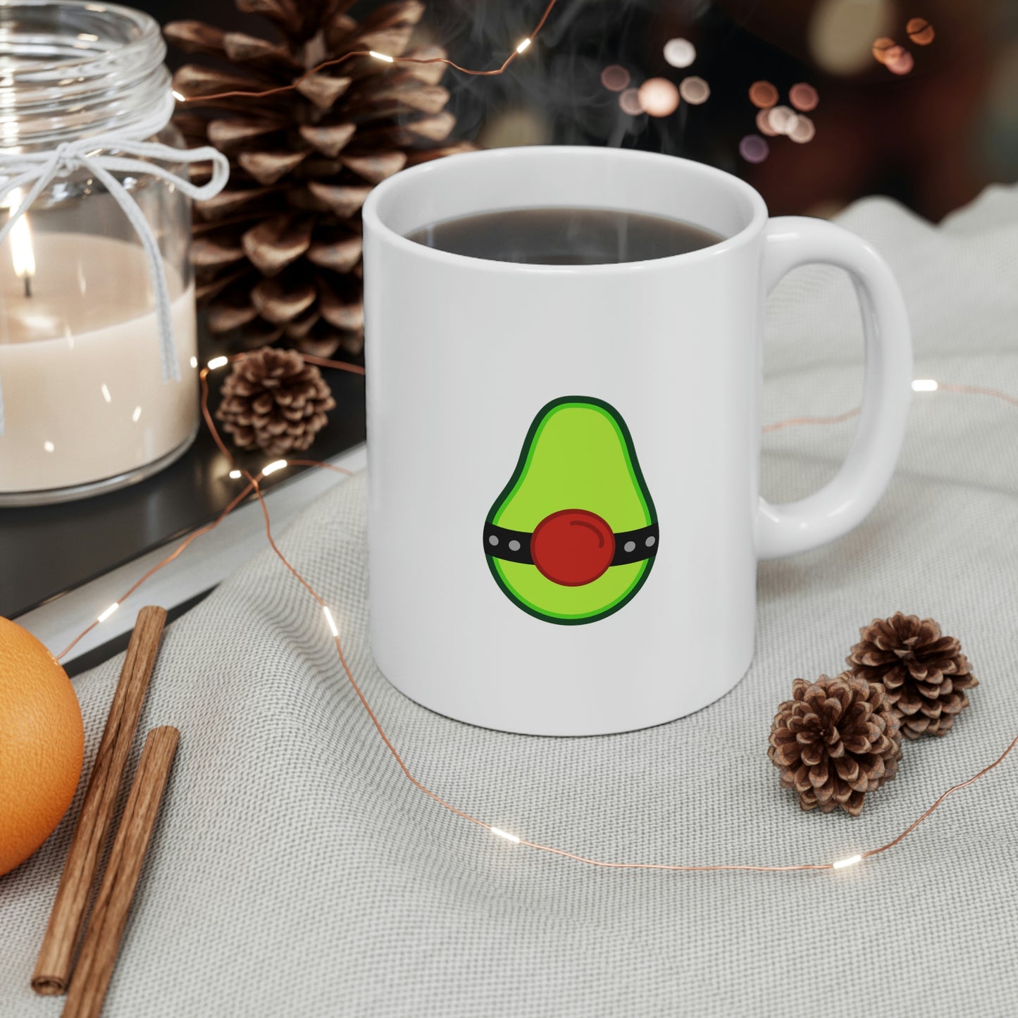 Avocado Slut Ceramic Mug 11oz