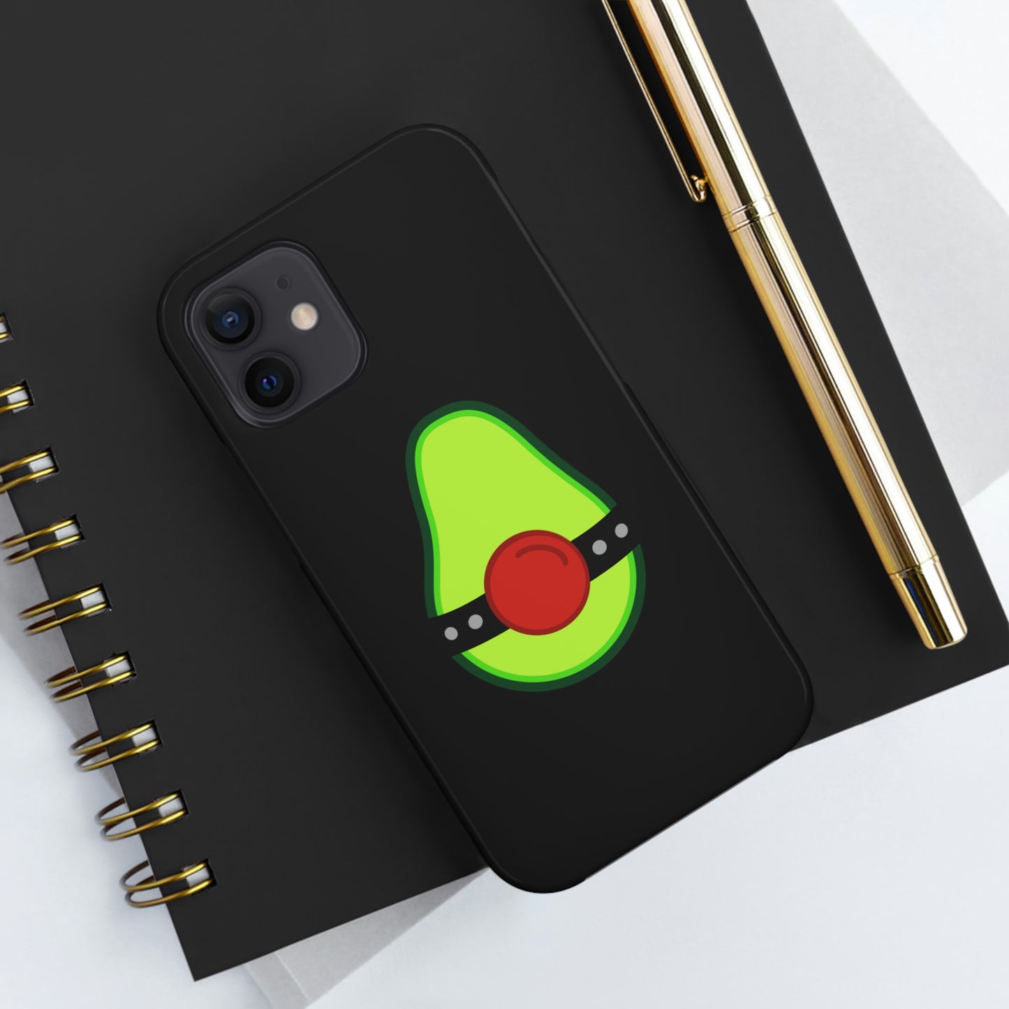 Avocado Slut Phone Case | Black