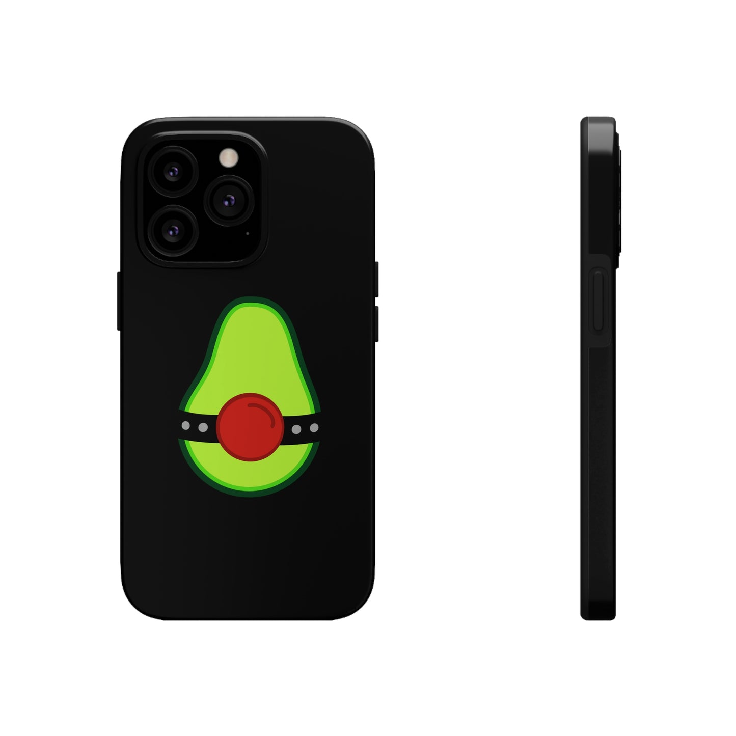 Avocado Slut Phone Case | Black