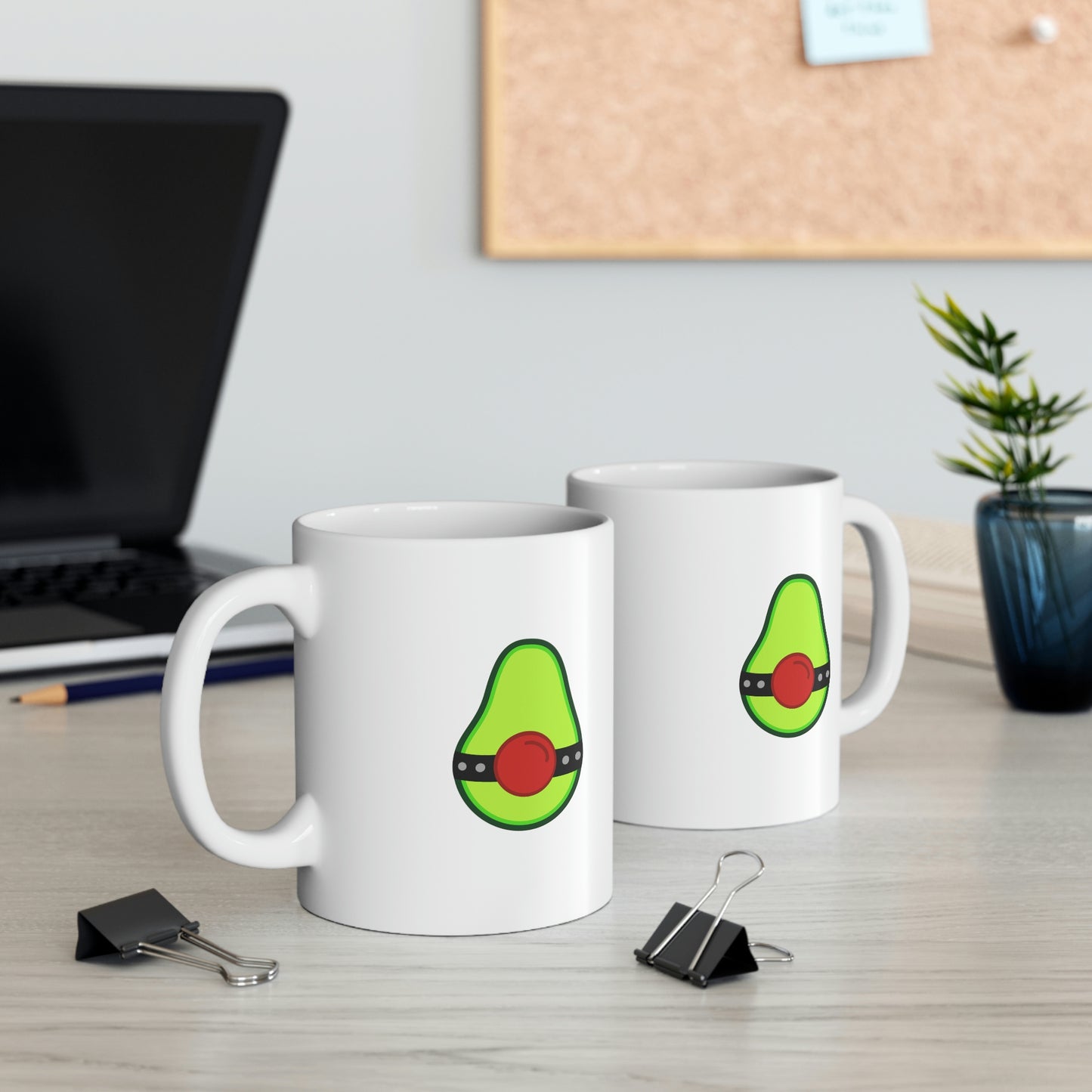 Avocado Slut Ceramic Mug 11oz