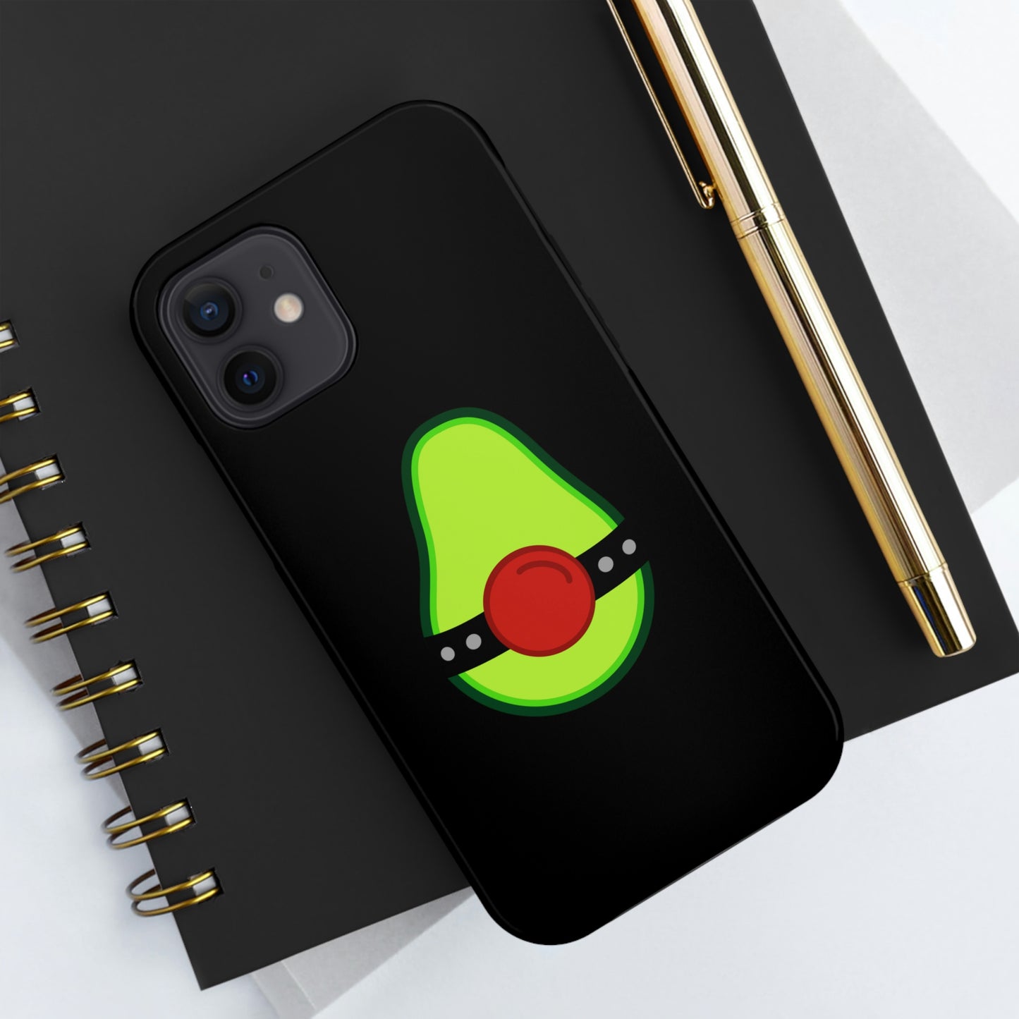 Avocado Slut Phone Case | Black