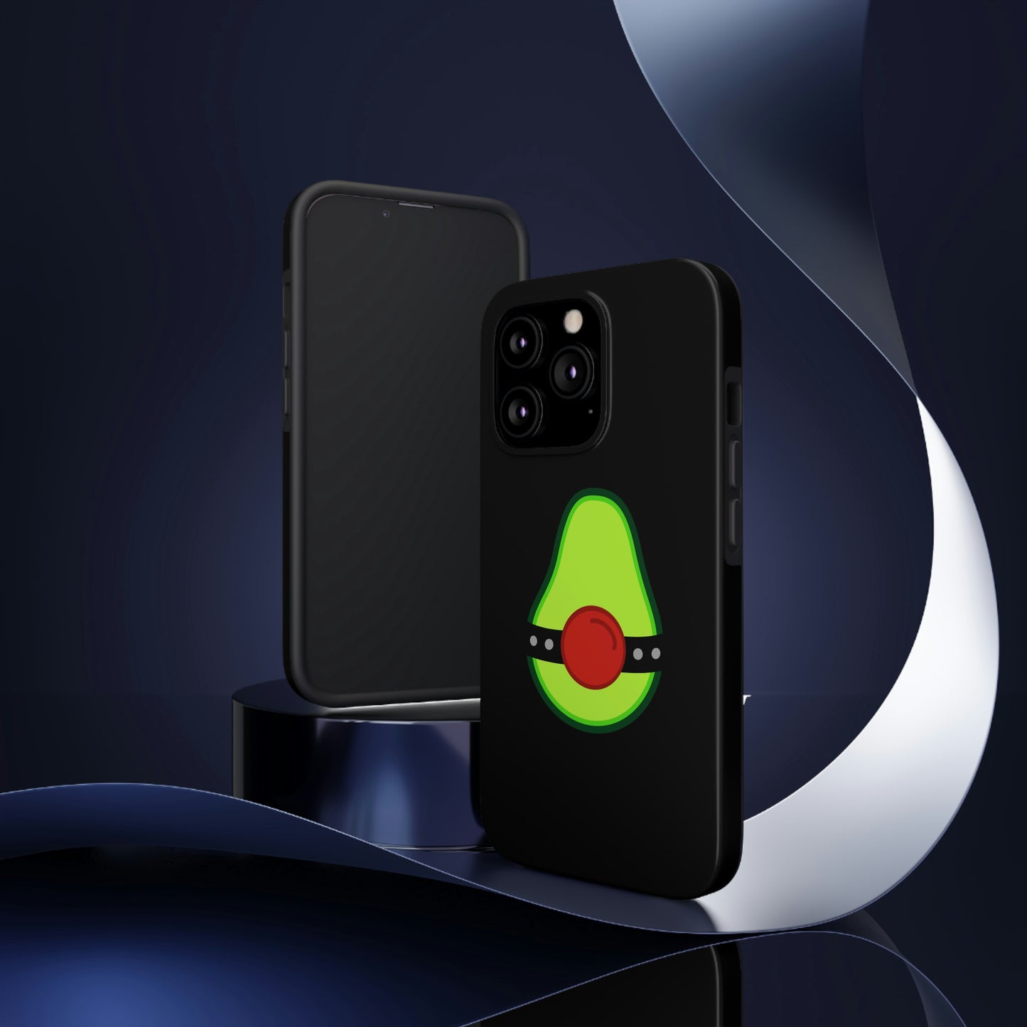 Avocado Slut Phone Case | Black