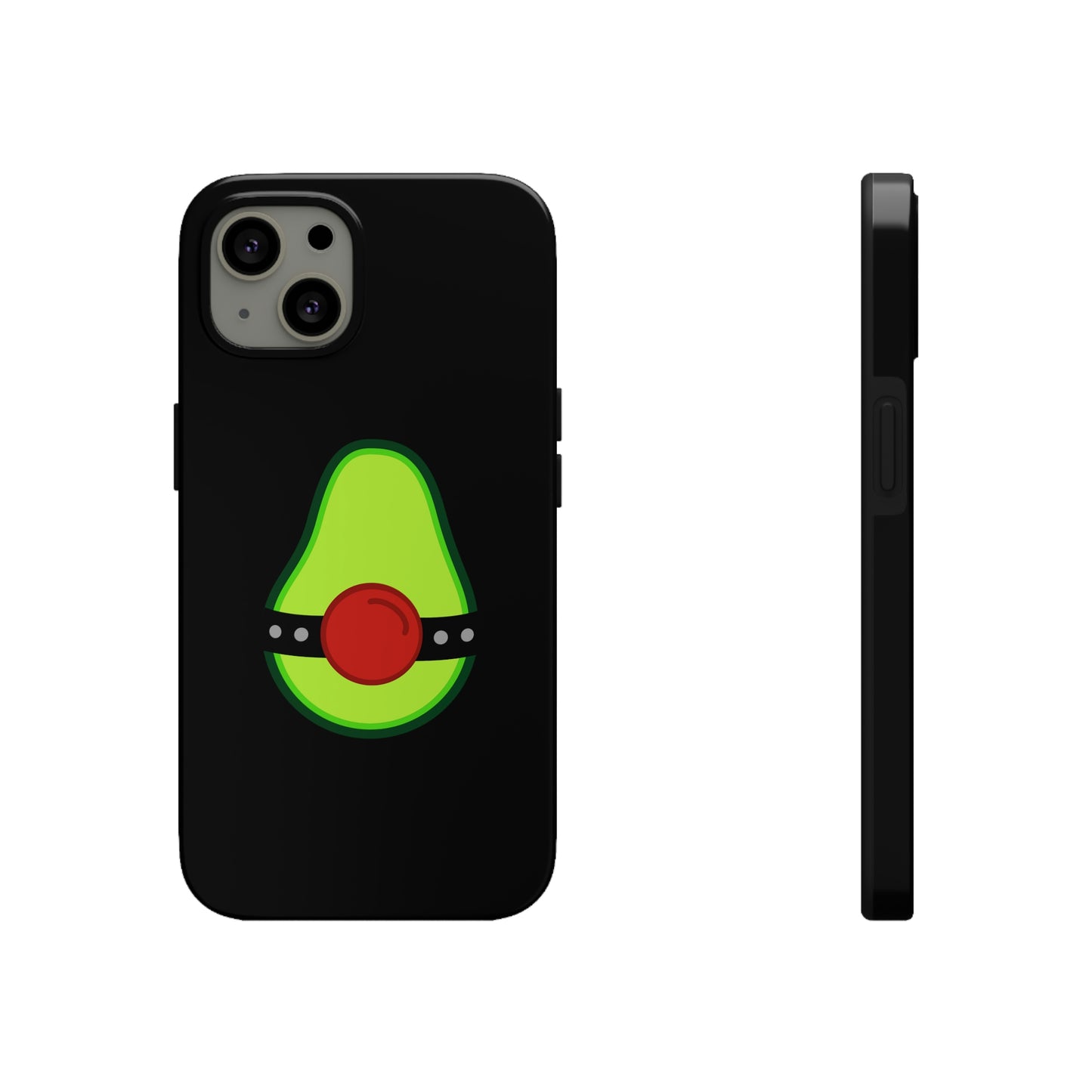 Avocado Slut Phone Case | Black