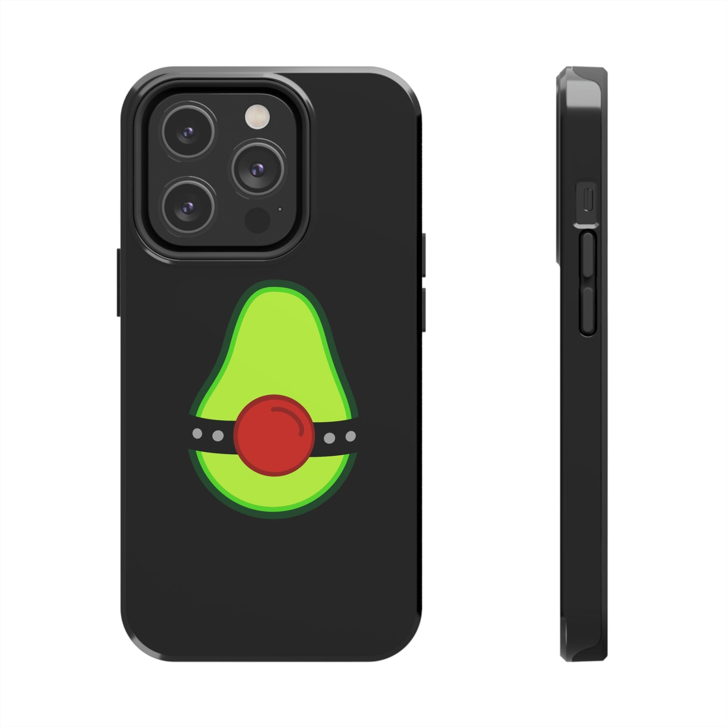 Avocado Slut Phone Case | Black